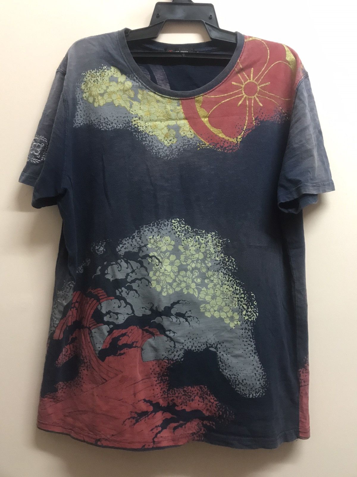 Japanese Brand Sukajan koi Fish Size US XL / EU 56 / 4 - 1 Thumbnail