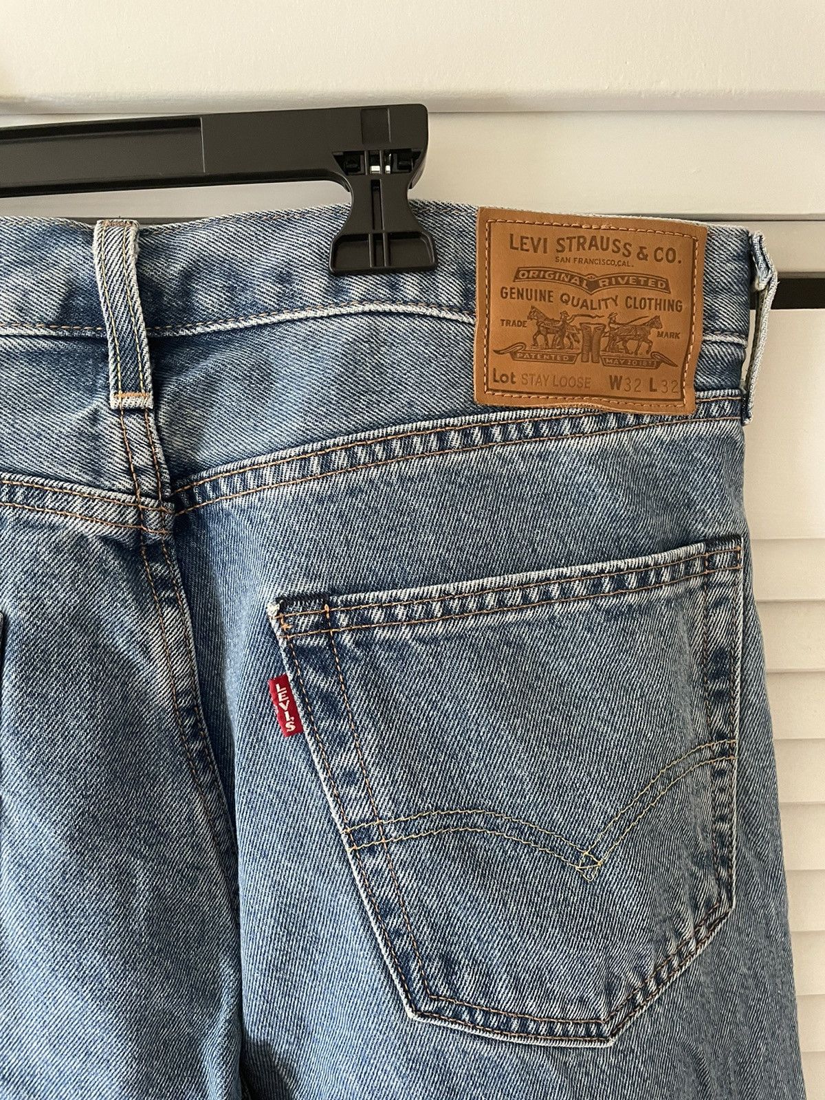 Levi's Levi’s Premium Stay Loose Jeans Size US 32 / EU 48 - 1 Thumbnail