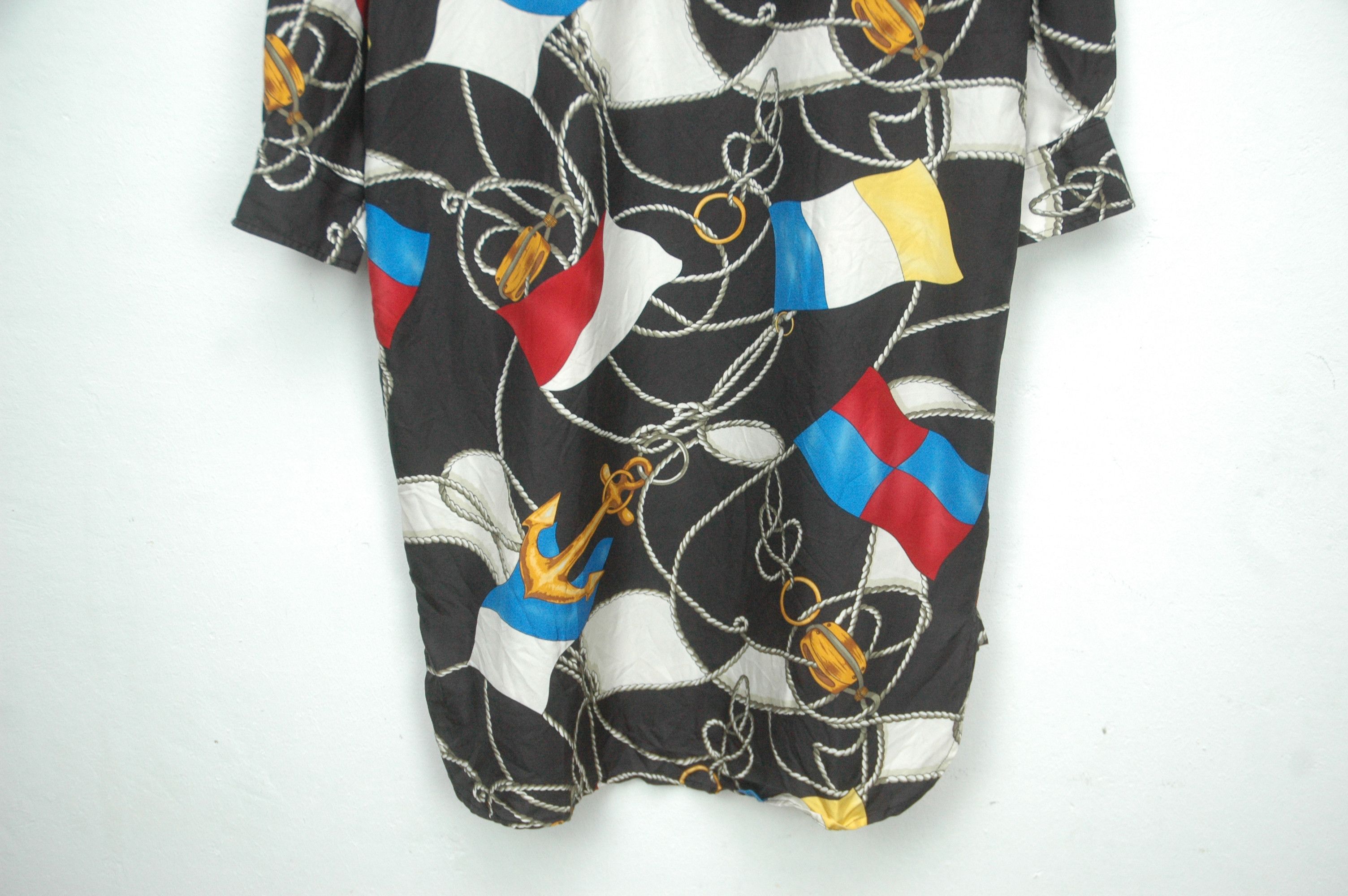 Lauren Ralph Lauren × Ralph Lauren Lauren Ralph Lauren Silk Long Shirt Size 12 Size XL / US 12-14 / IT 48-50 - 6 Thumbnail
