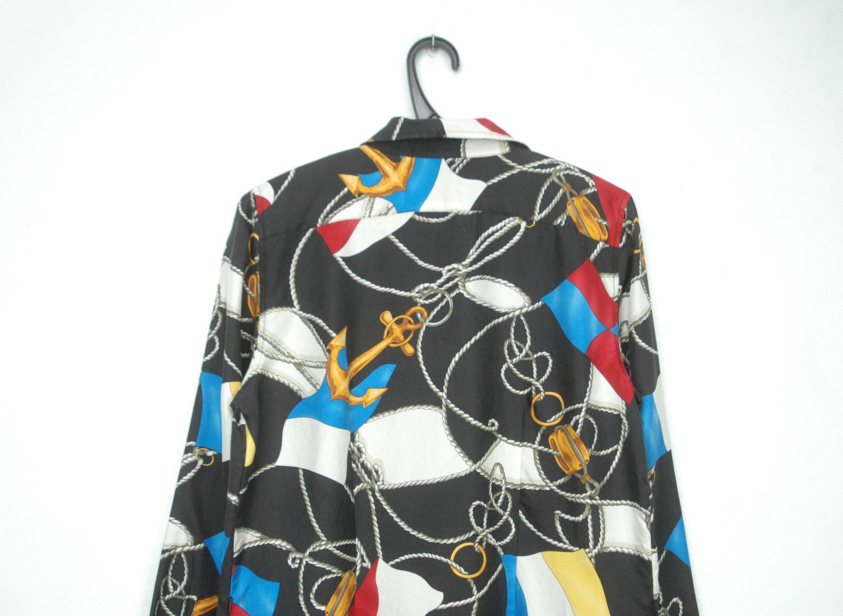 Lauren Ralph Lauren × Ralph Lauren Lauren Ralph Lauren Silk Long Shirt Size 12 Size XL / US 12-14 / IT 48-50 - 9 Thumbnail