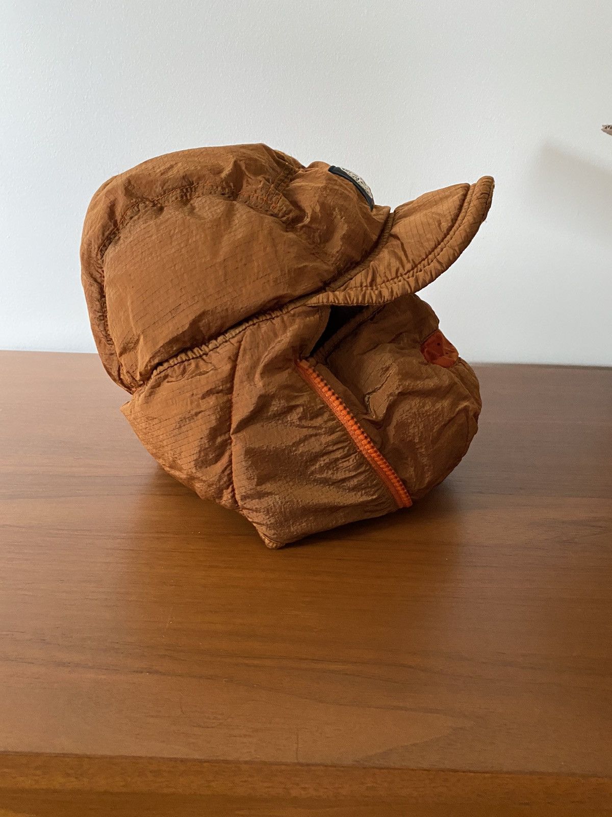 Stone Island Face Mask Hat in NYLON METAL WATRO RIPSTOP DOWN TC Grailed