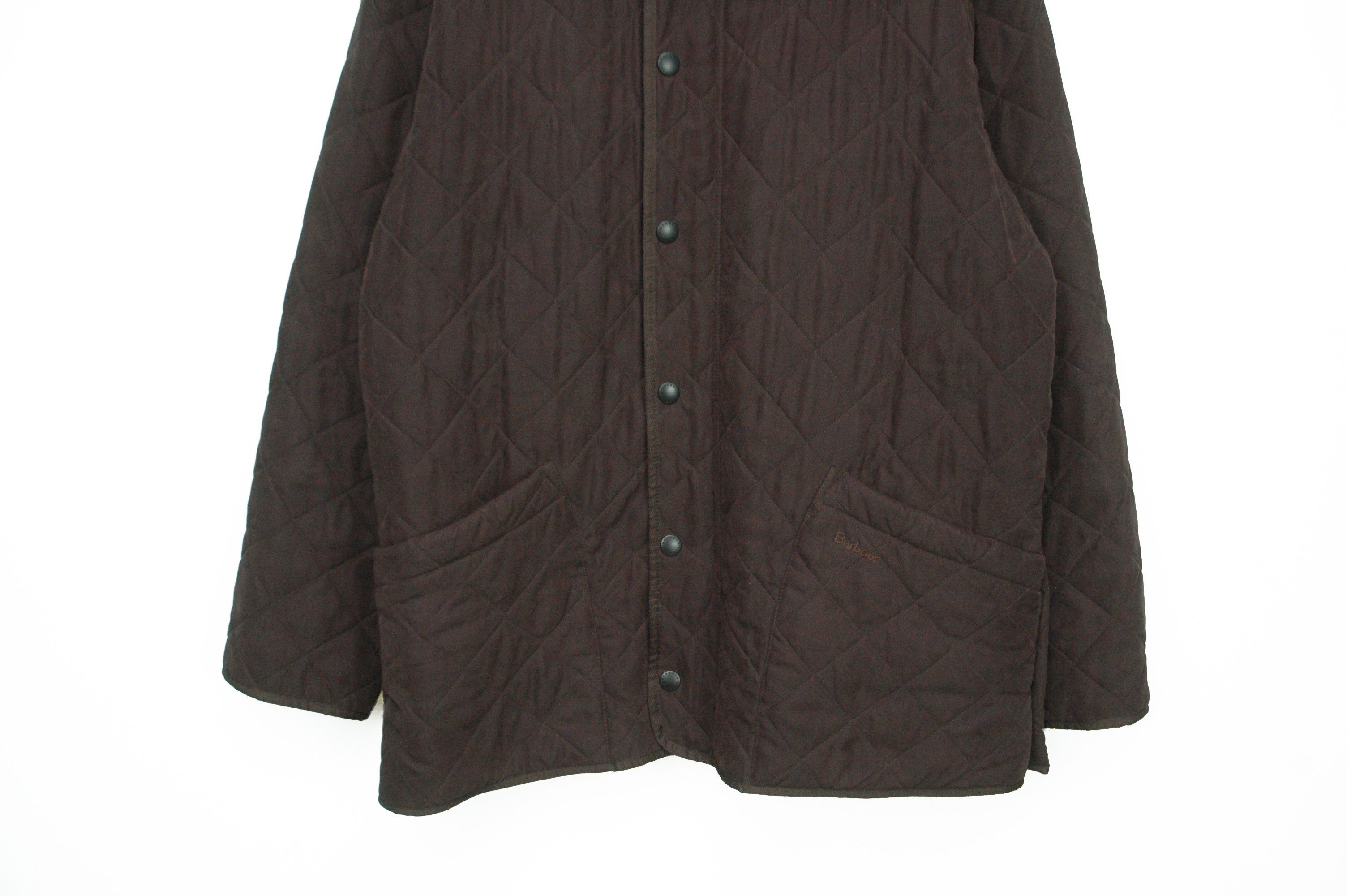Barbour Barbour Microfibre Polarquilt Long Jacket Size US L / EU 52-54 / 3 - 4 Thumbnail