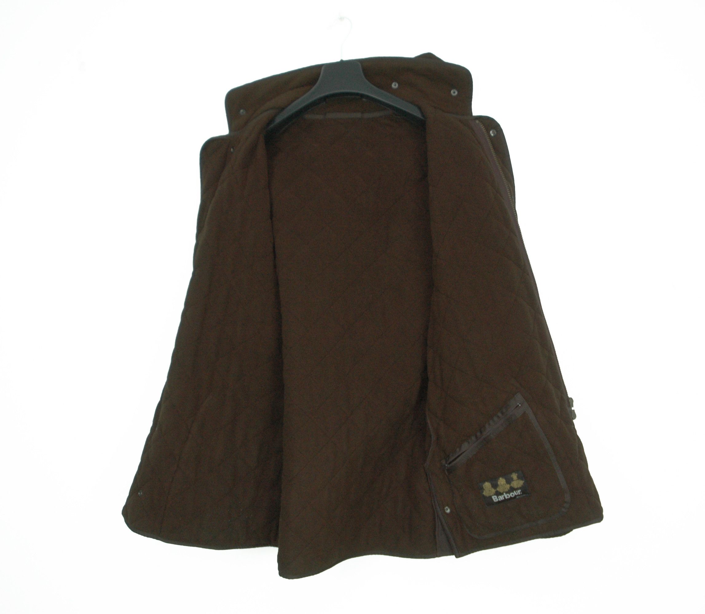 Barbour Barbour Microfibre Polarquilt Long Jacket Size US L / EU 52-54 / 3 - 6 Thumbnail