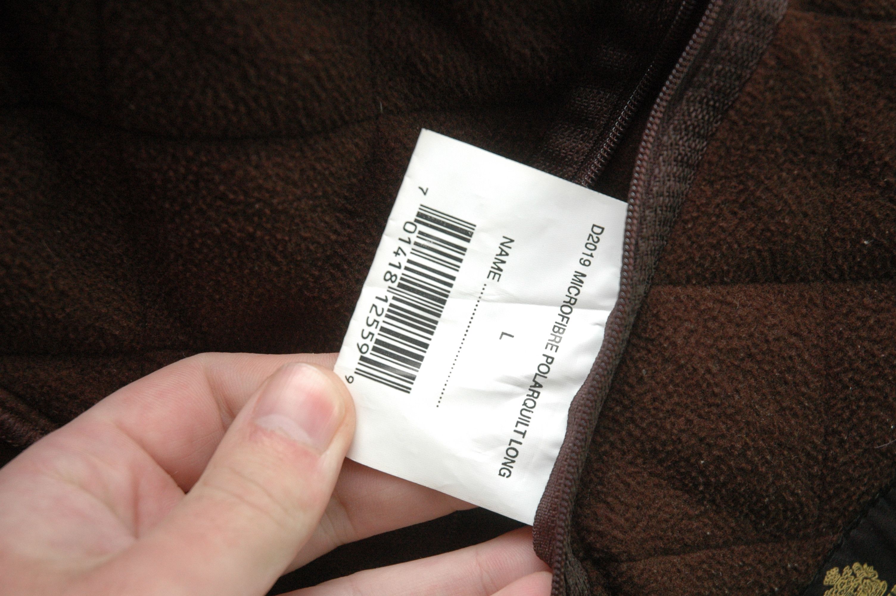 Barbour Barbour Microfibre Polarquilt Long Jacket Size US L / EU 52-54 / 3 - 8 Thumbnail