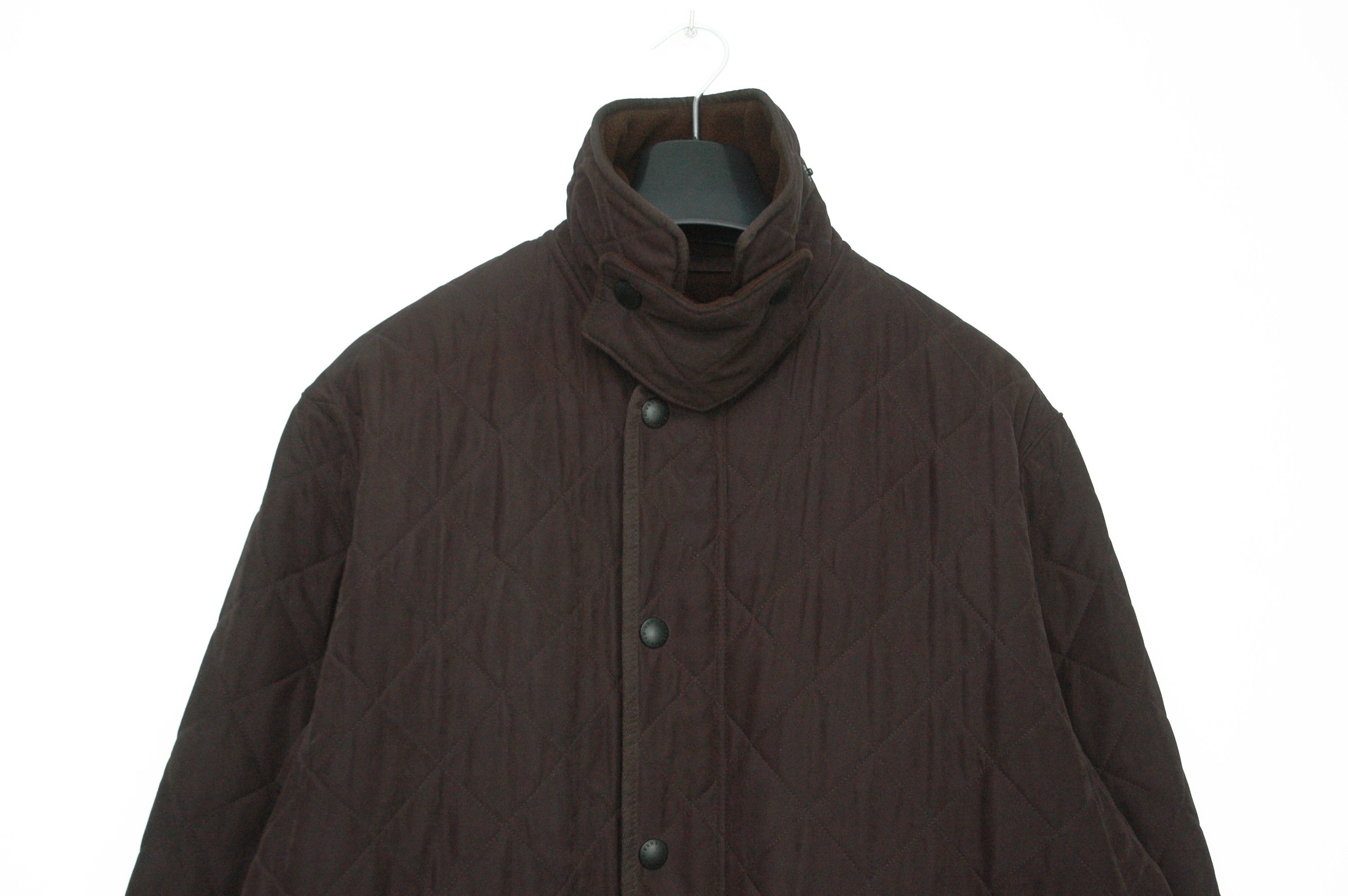 Barbour Barbour Microfibre Polarquilt Long Jacket Size US L / EU 52-54 / 3 - 2 Thumbnail