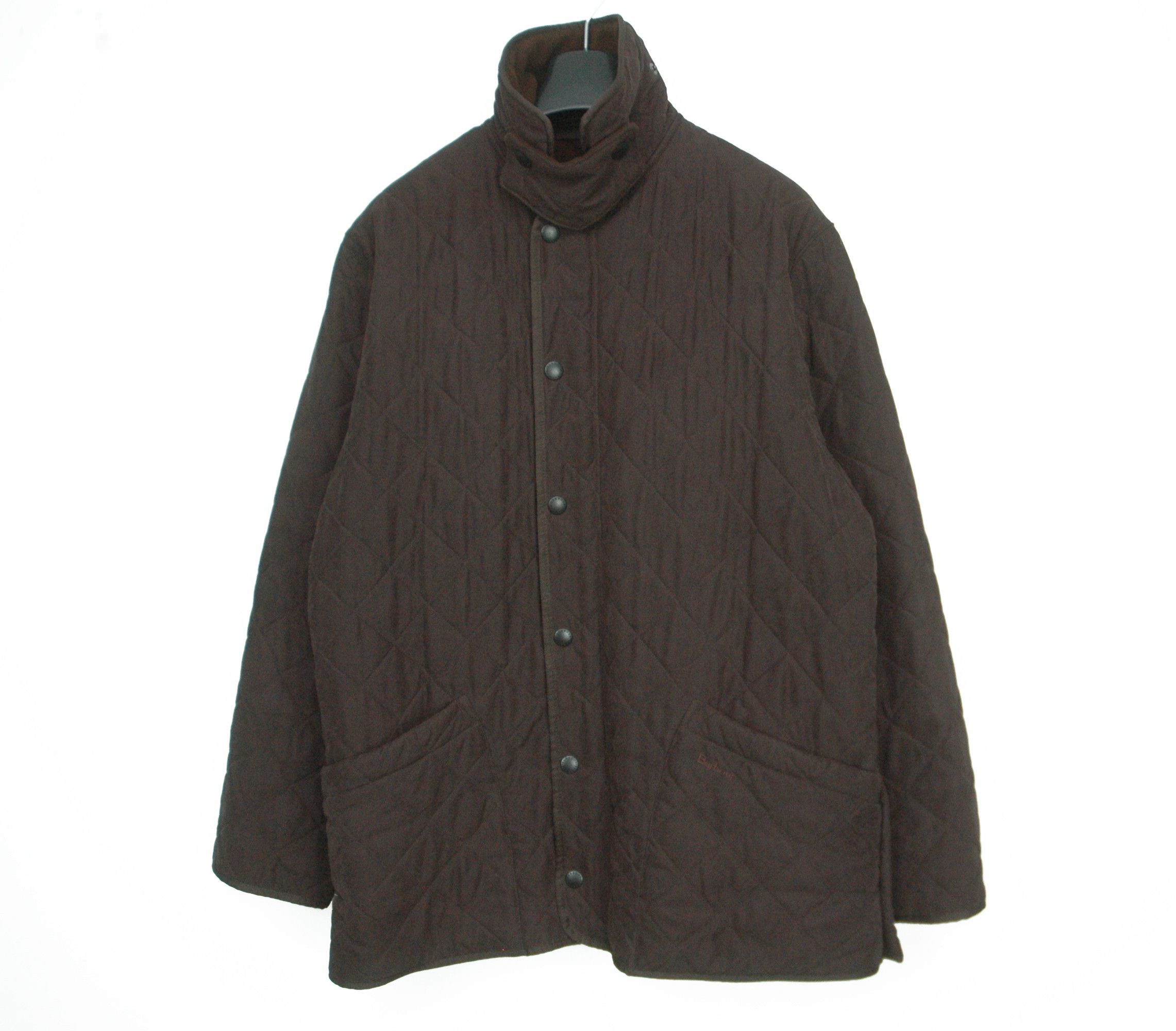 Barbour Barbour Microfibre Polarquilt Long Jacket Grailed