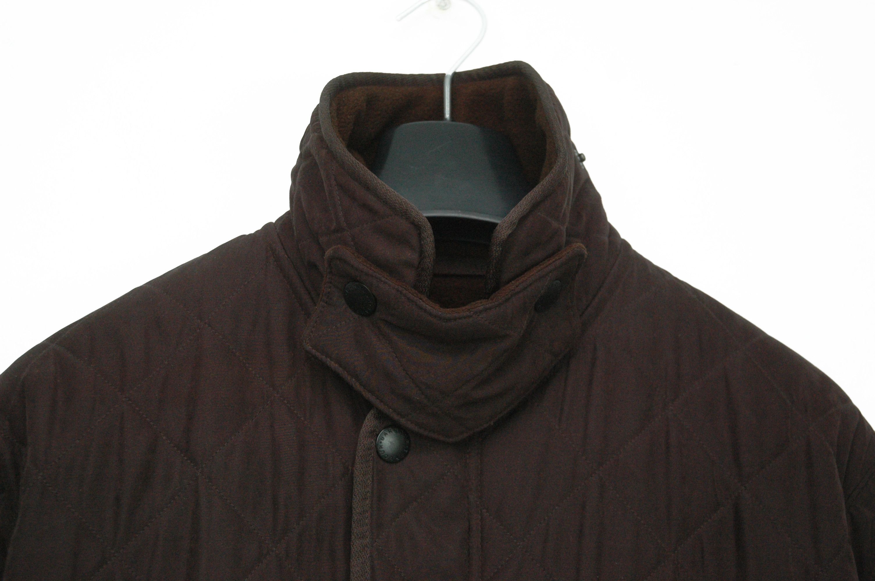 Barbour Barbour Microfibre Polarquilt Long Jacket Size US L / EU 52-54 / 3 - 3 Thumbnail