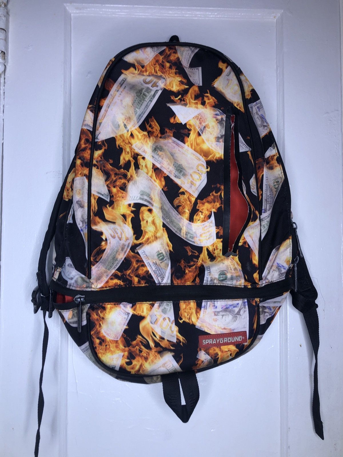 Sprayground - Monopoly Wall Street Backpack