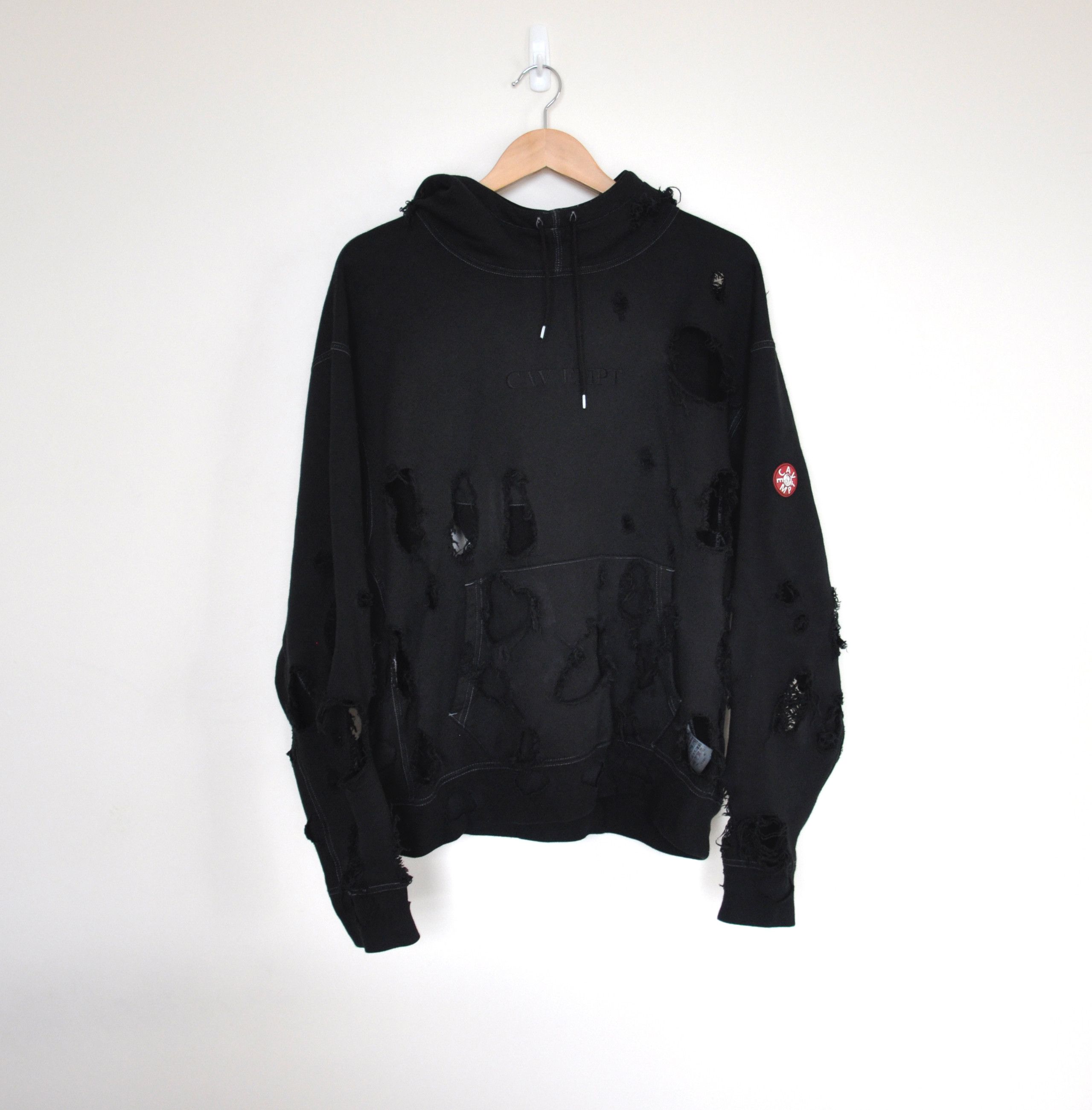 Cav empt plague hoodie hot sale