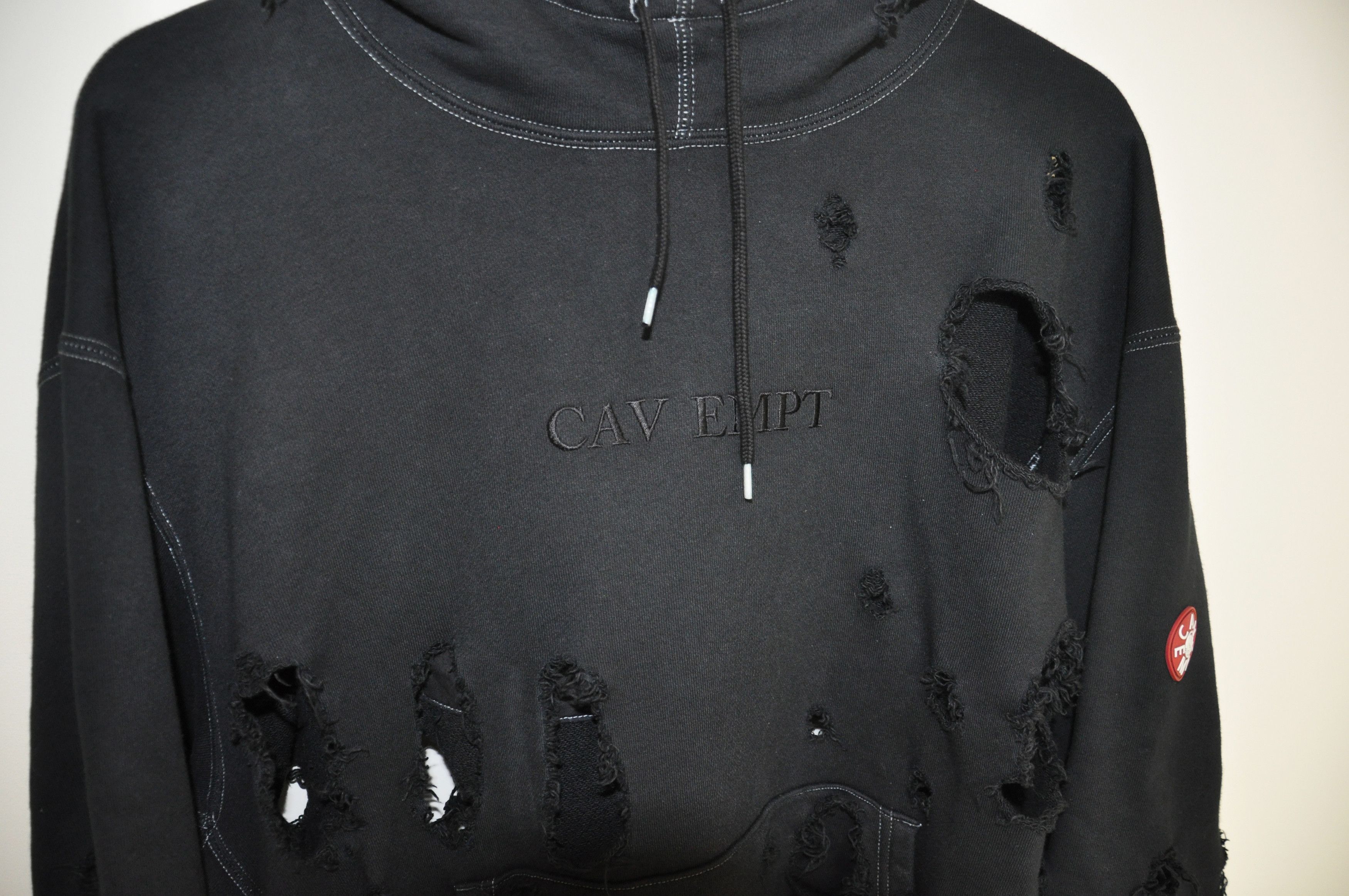 Cav Empt Plague Hoodie #2 | Grailed
