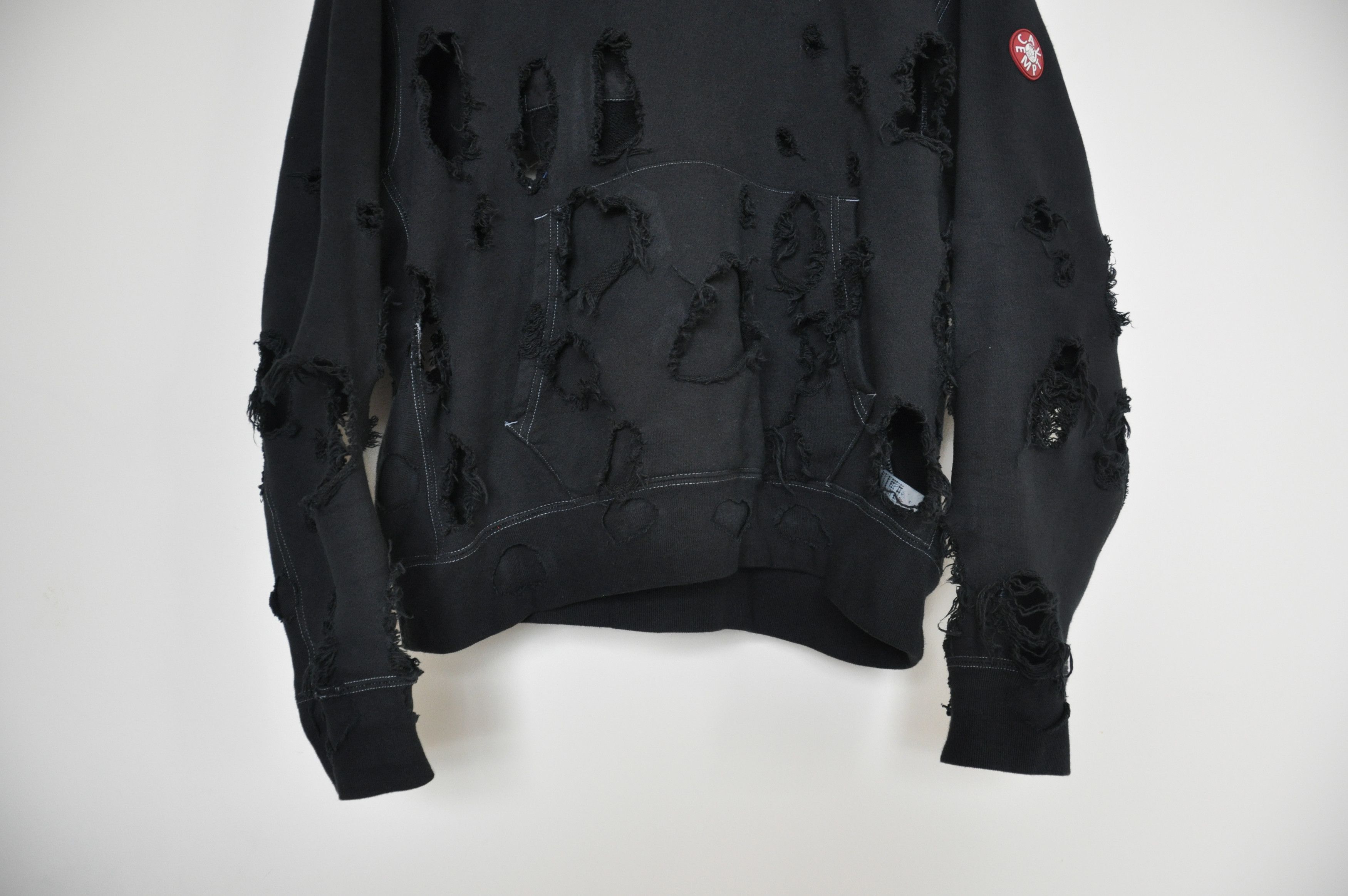 Cav Empt Plague Hoodie #2 | Grailed