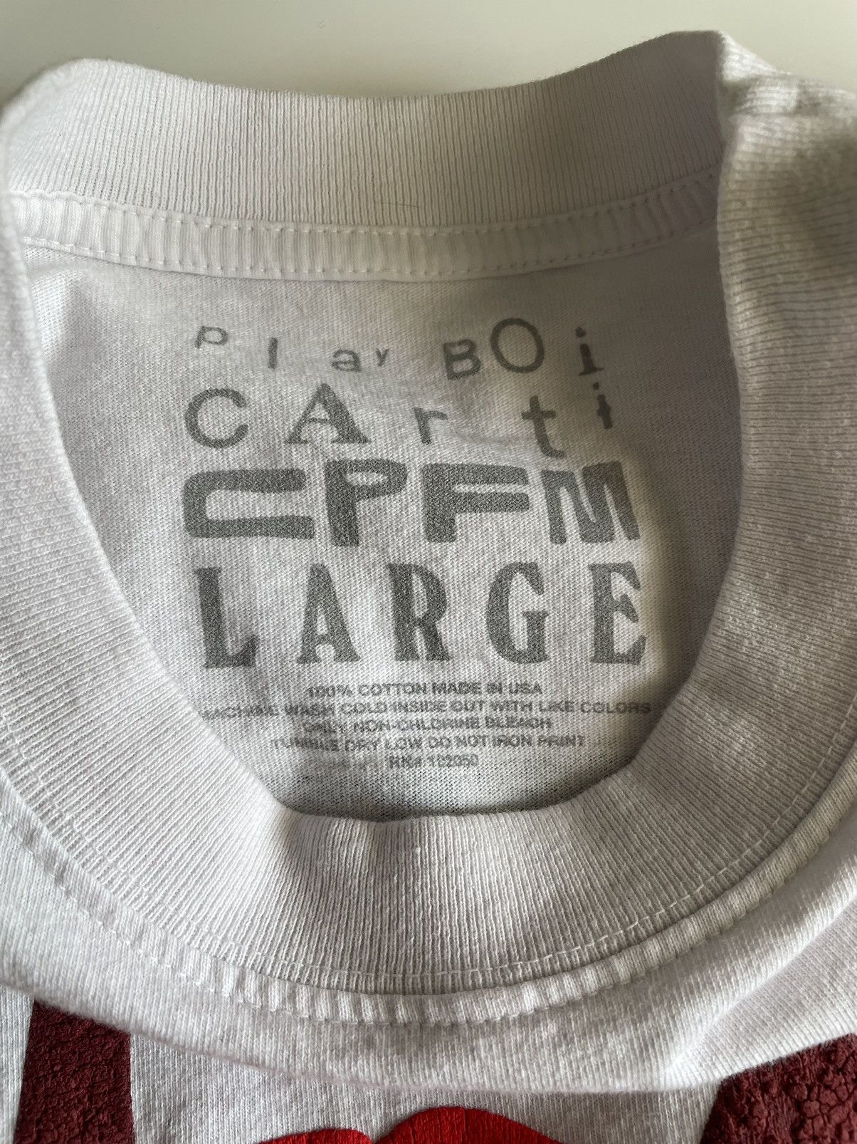 Cactus Plant Flea Market CPFM x Playboi Carti Puff Print Size US L / EU 52-54 / 3 - 3 Thumbnail