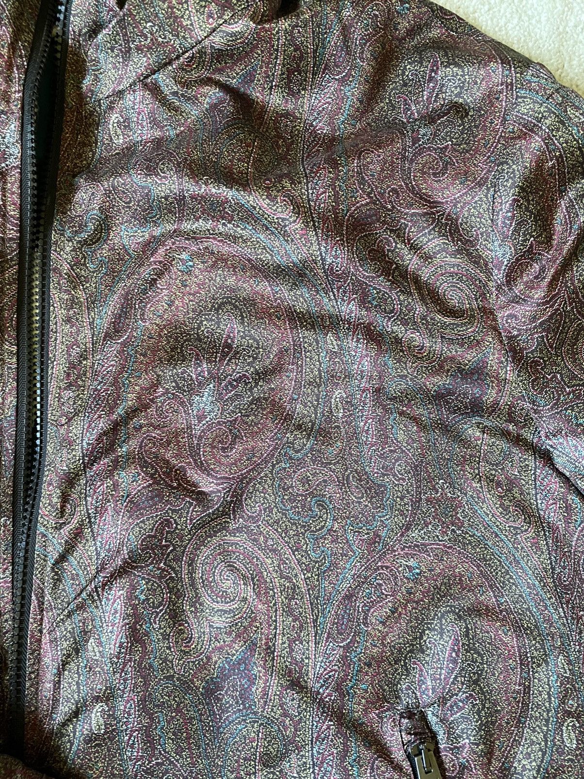 Etro Paisley hooded bomber windbreaker jacket Size US M / EU 48-50 / 2 - 5 Thumbnail
