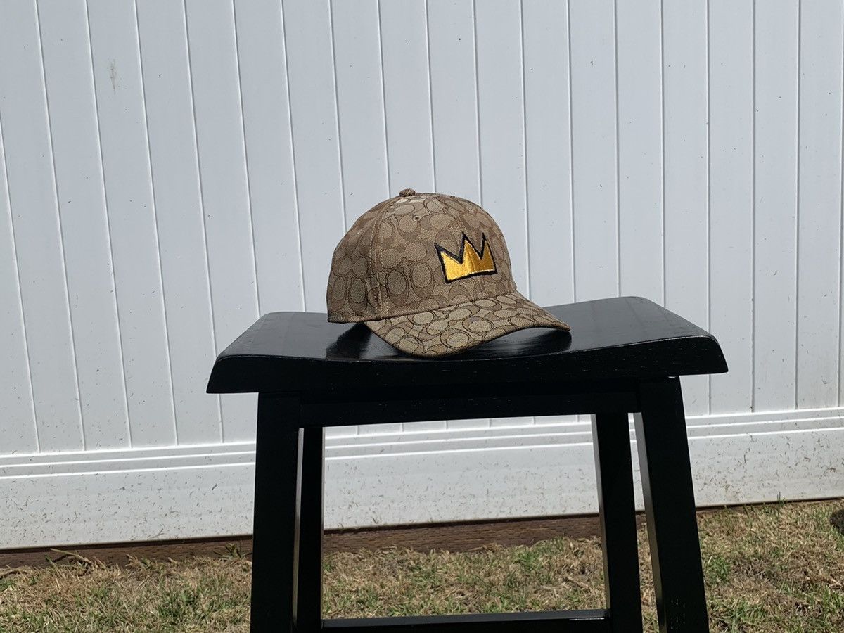 Coach X Jean Michel Basquiat Signature Hat Coach X Jean Michel Basquiat Signature Hat main image 4
