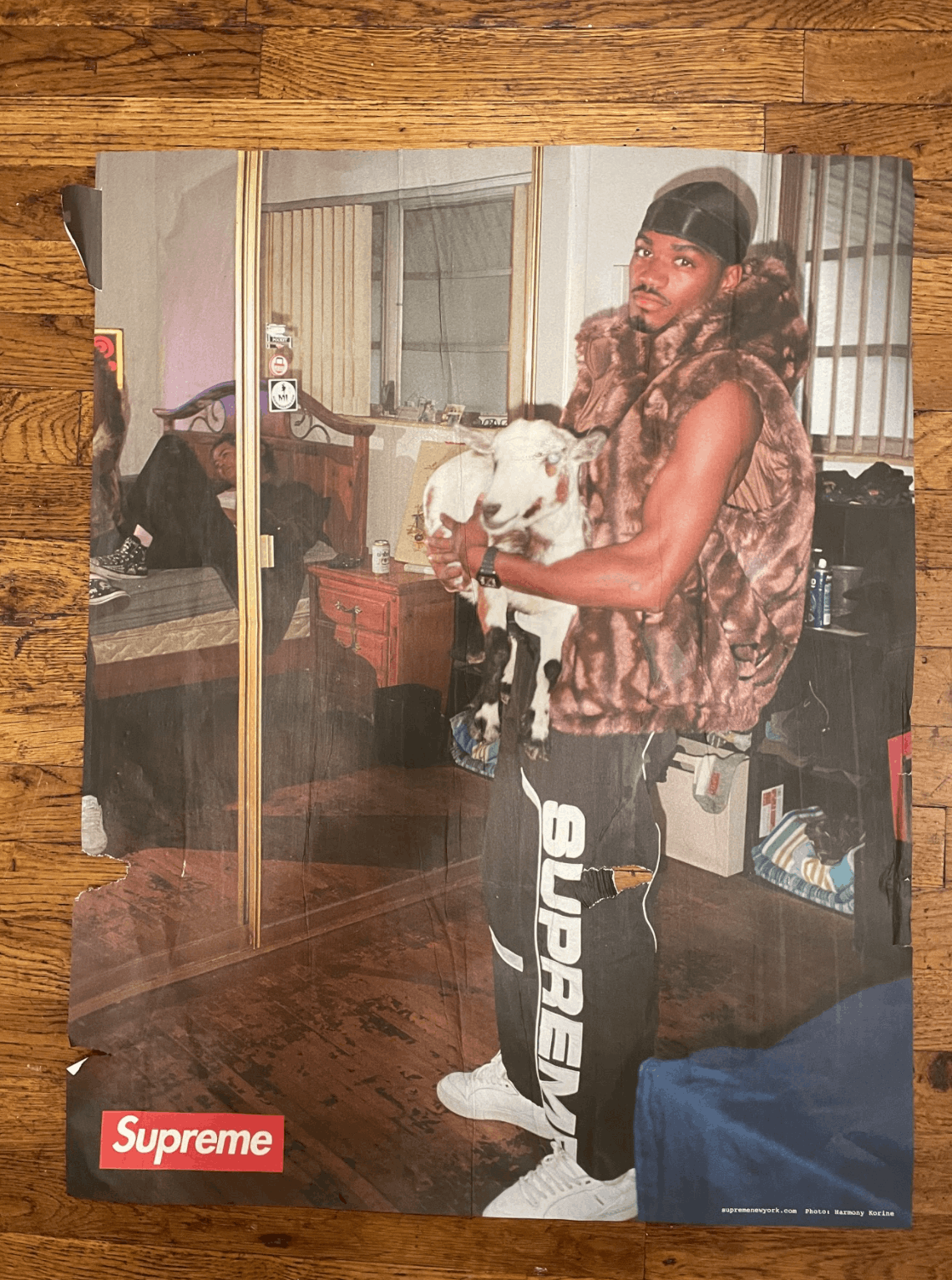 Supreme Tyshawn Jones Wheat Paste Posters | Grailed