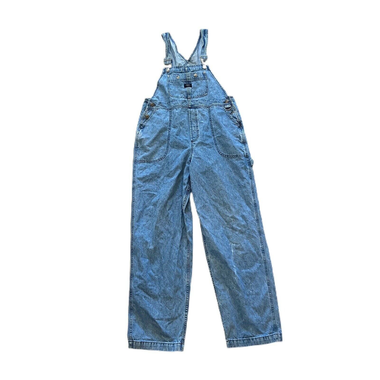 Harley Davidson Vintage Harley Davidson Denim Bib Overalls | Grailed