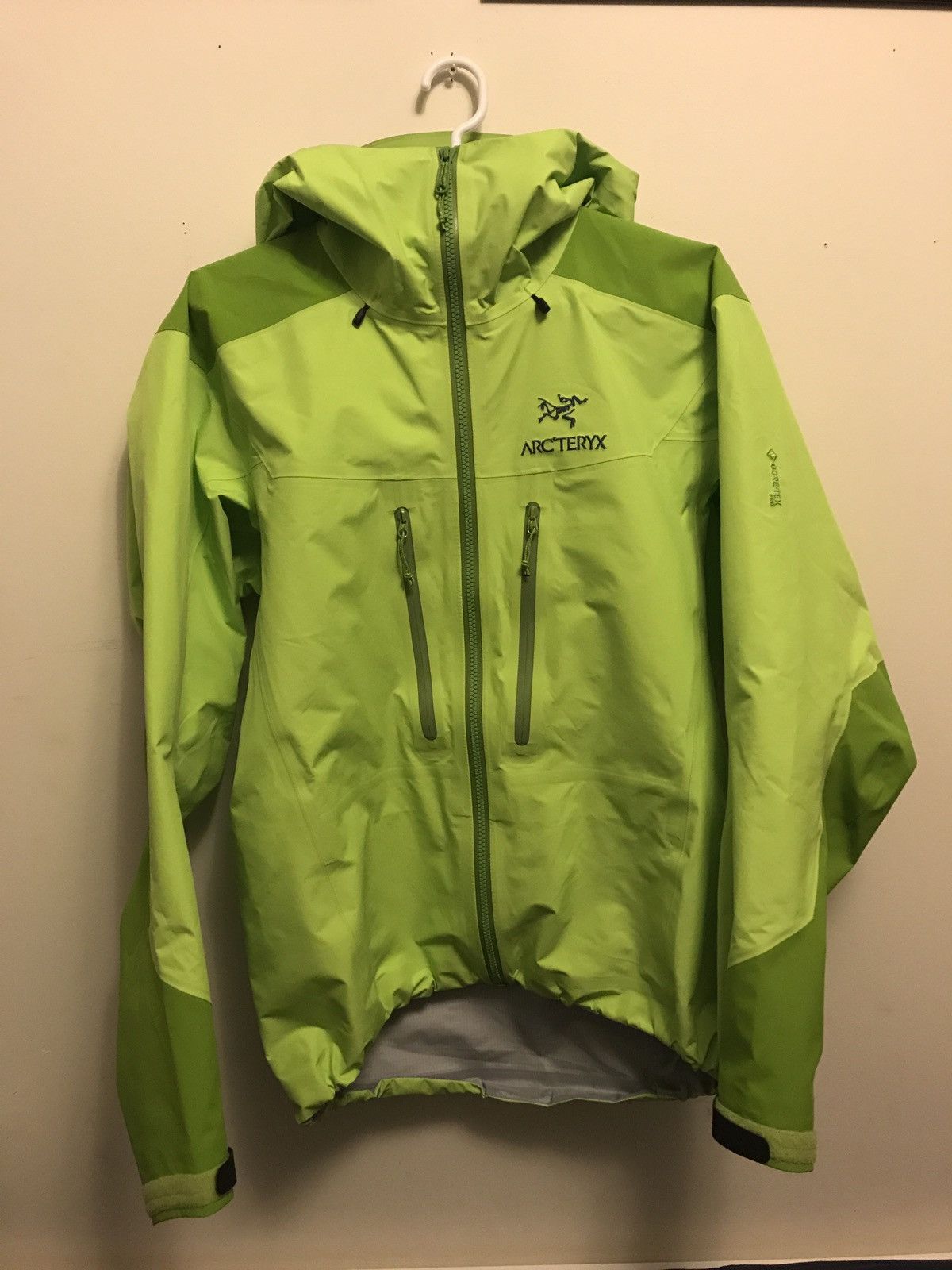 Arc'Teryx Rare 2018 Arcteryx Alpha AR Pulse Green Jacket Virgil Abloh ...