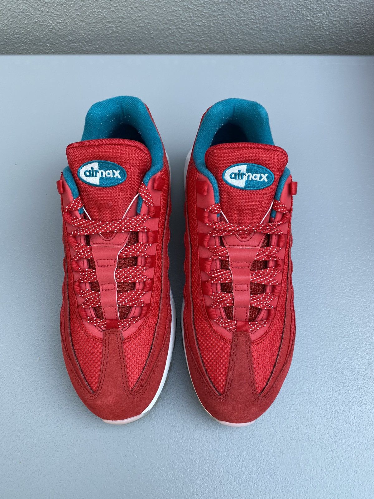 image of Nike Air Max 95 Utility Nrg “Mt. Fuji” Shoes in University Red, Men's