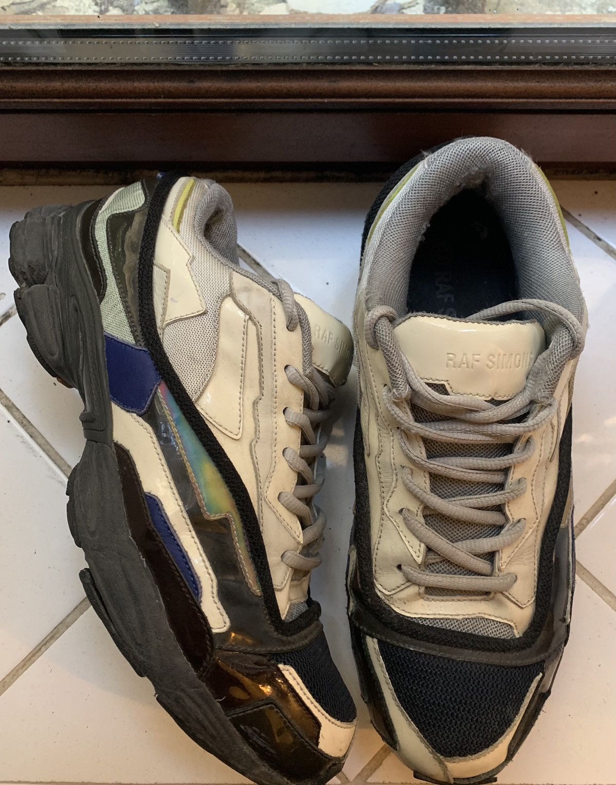 Raf Simons Raf Simons Ss13 Holo Runner Grailed