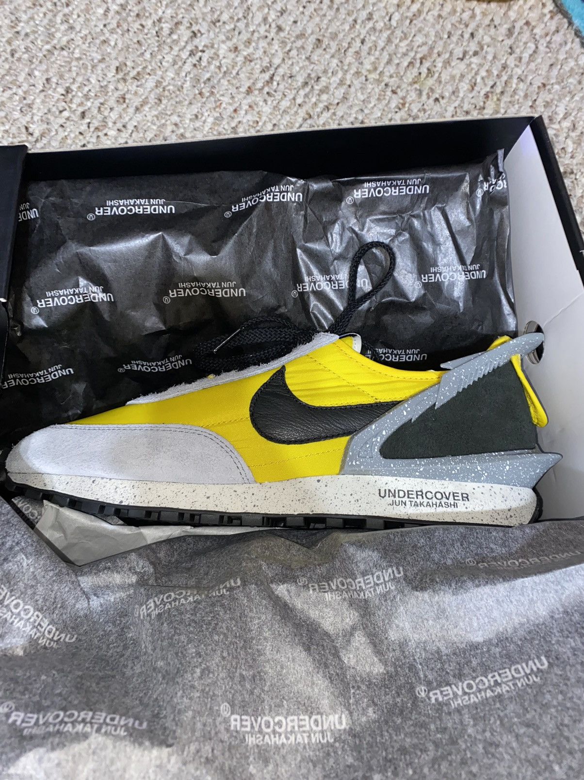Jun Takahashi × Nike × Undercover Nike x Undercover Daybreak Bright Citron Size US 11.5 / EU 44-45 - 6 Thumbnail