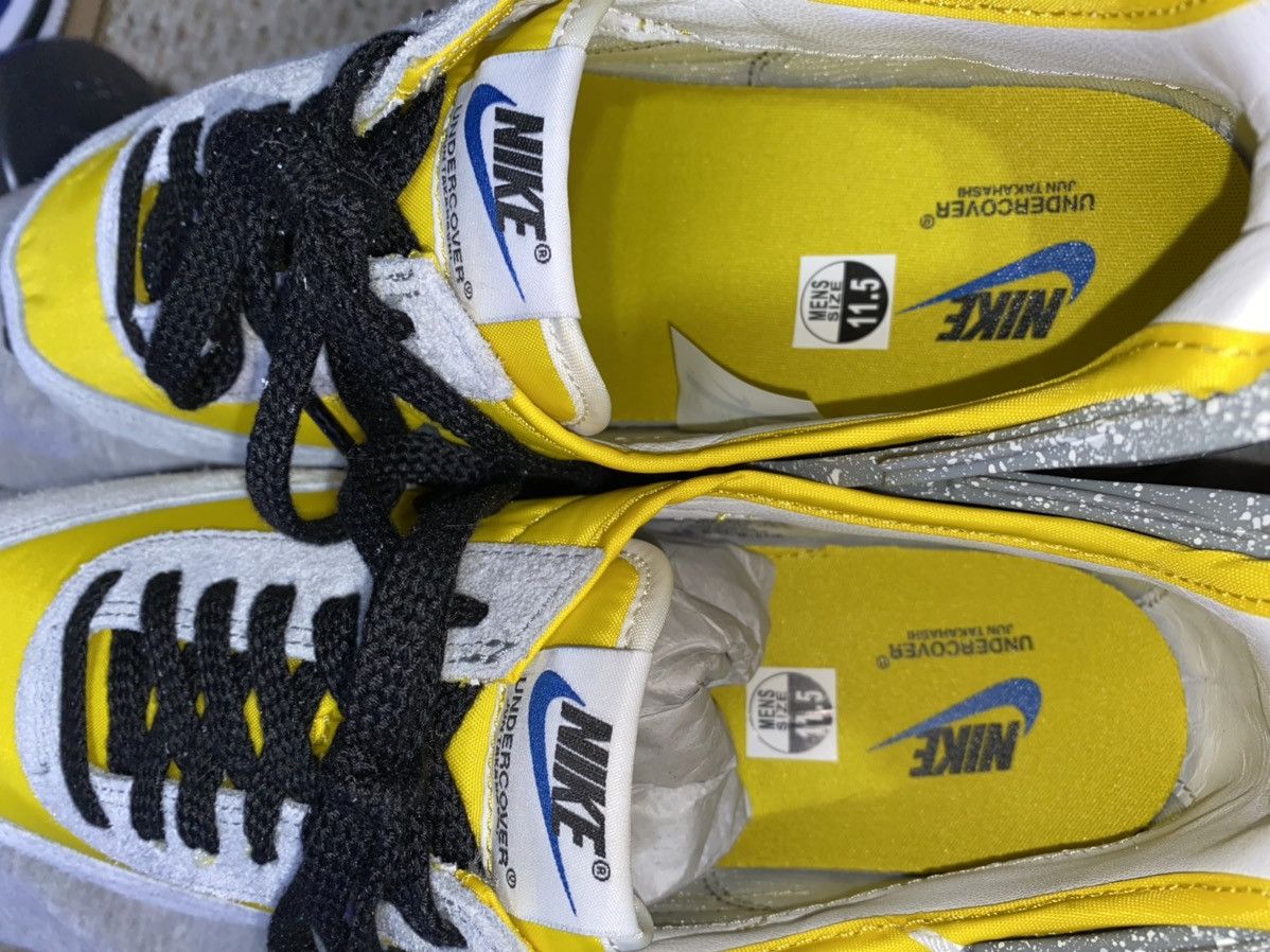 Jun Takahashi × Nike × Undercover Nike x Undercover Daybreak Bright Citron Size US 11.5 / EU 44-45 - 5 Thumbnail