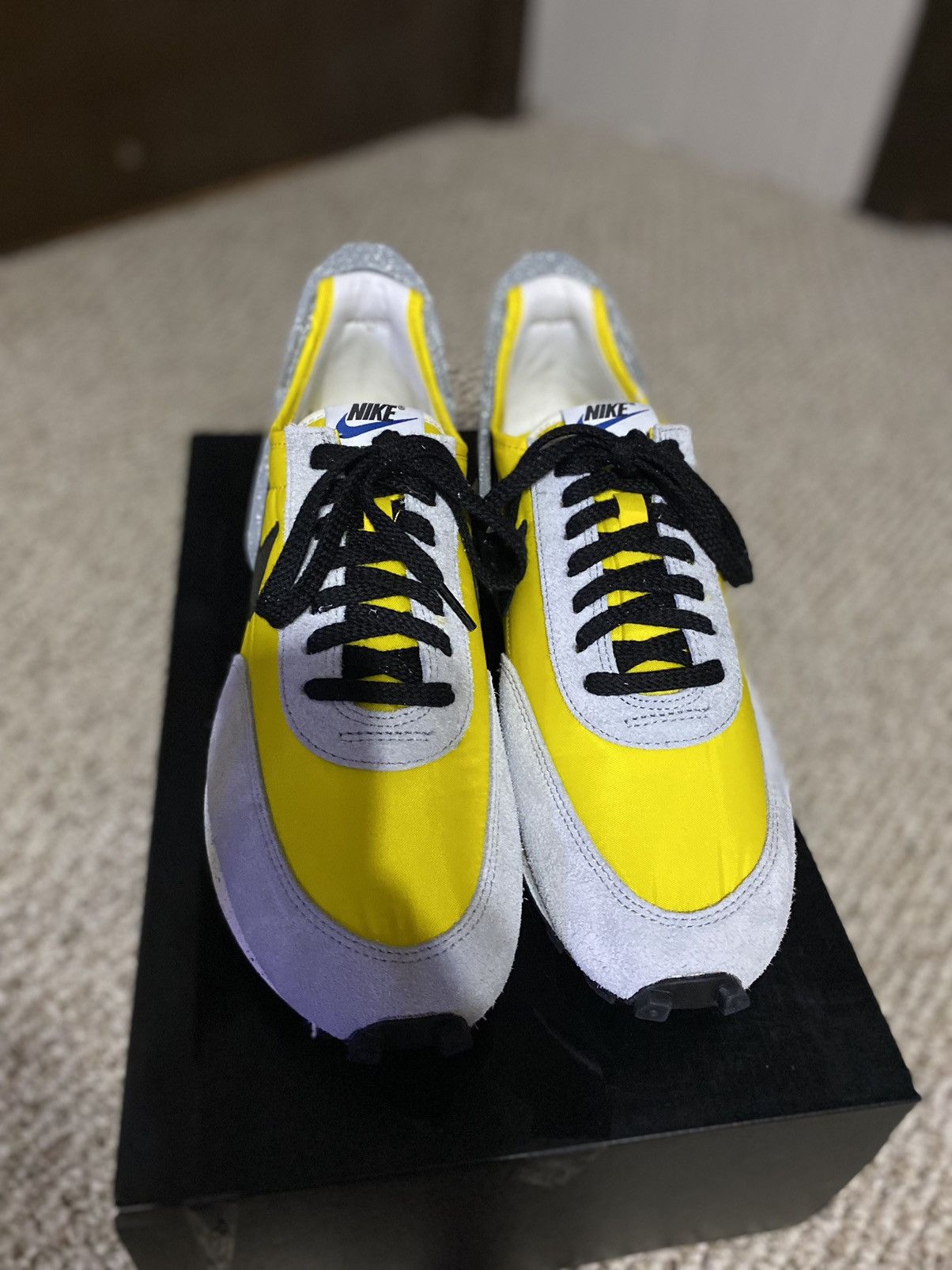 Jun Takahashi × Nike × Undercover Nike x Undercover Daybreak Bright Citron Size US 11.5 / EU 44-45 - 3 Thumbnail