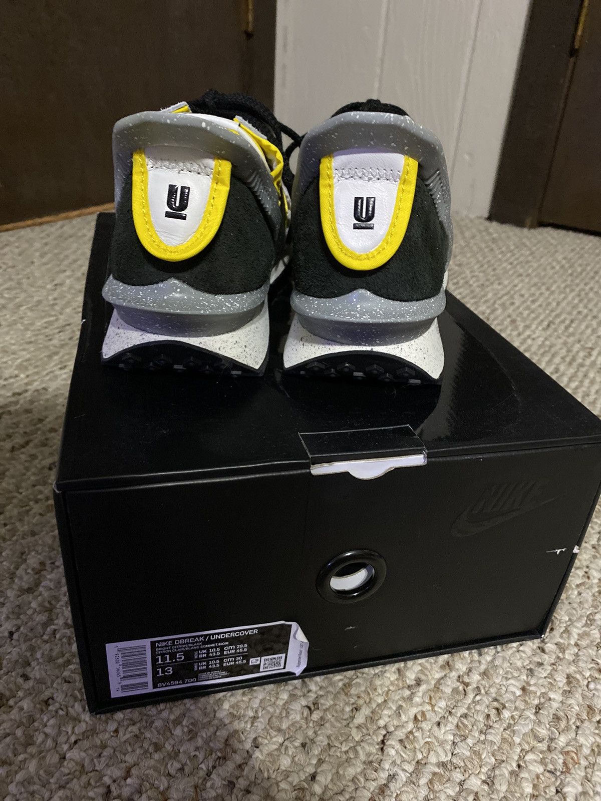 Jun Takahashi × Nike × Undercover Nike x Undercover Daybreak Bright Citron Size US 11.5 / EU 44-45 - 2 Thumbnail