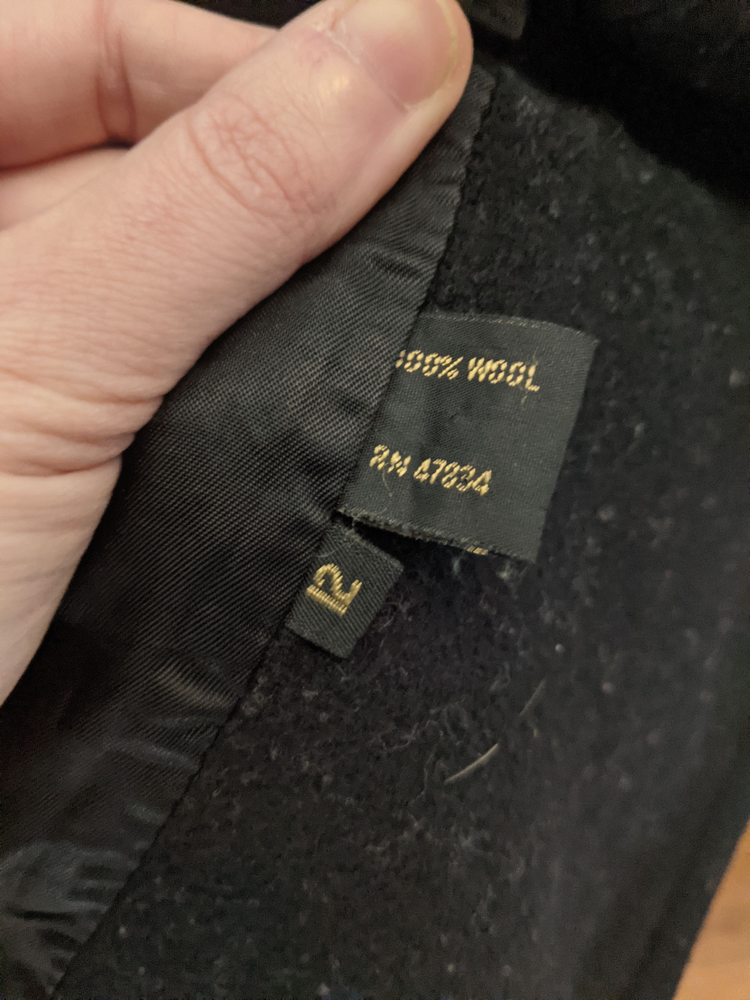Mackintosh Black and blue pure wool peacoat Size US M / EU 48-50 / 2 - 2 Thumbnail