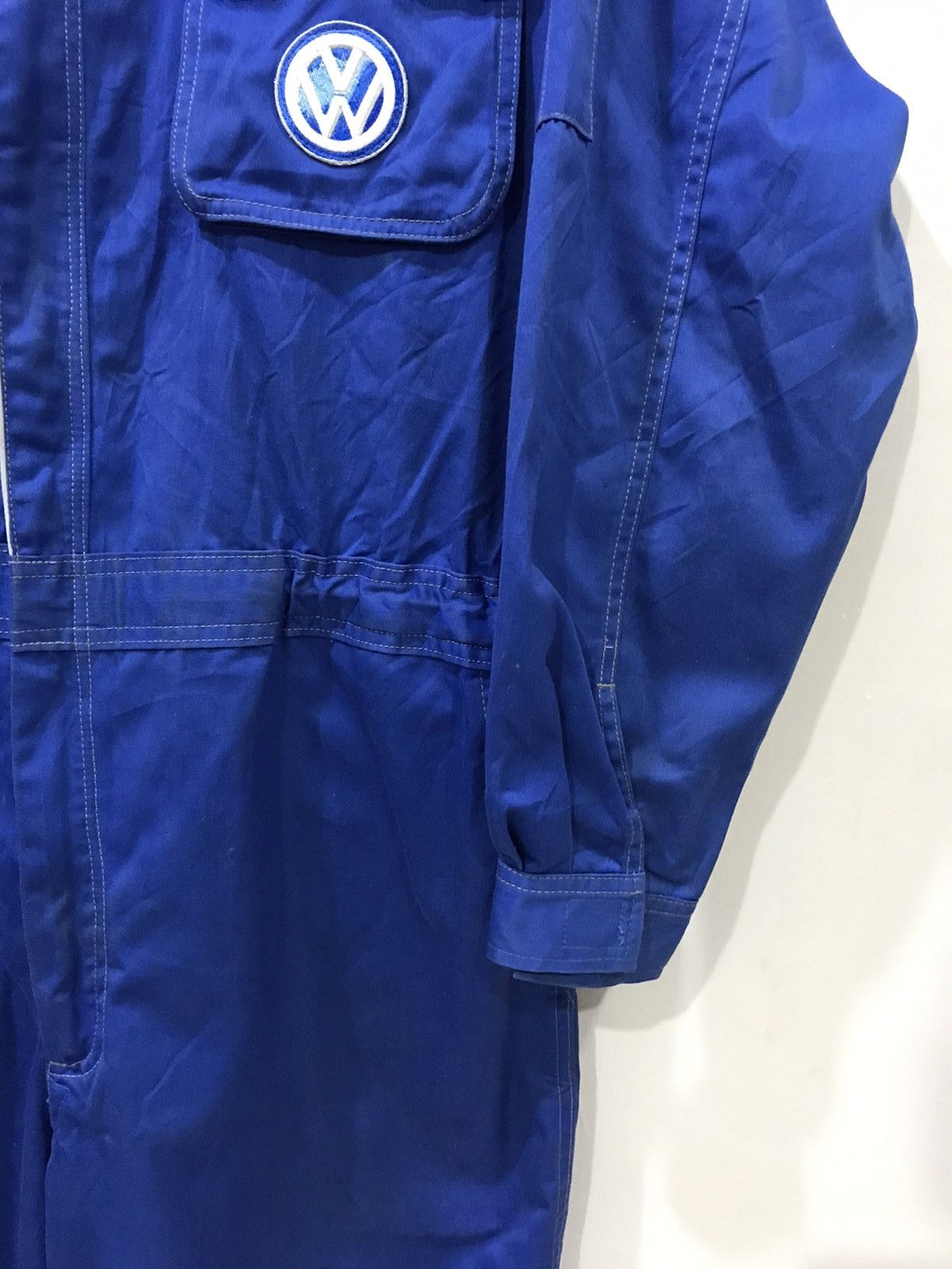 Other Vintage Volkswagen Technical Meister Official Coverall Size US 36 / EU 52 - 7 Thumbnail