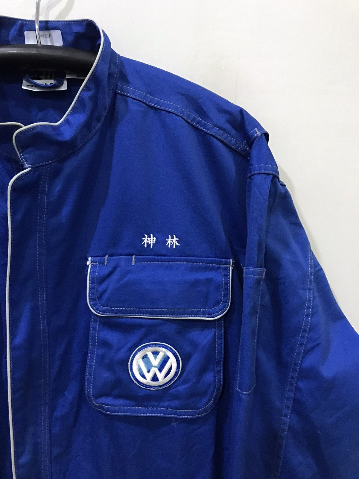 Other Vintage Volkswagen Technical Meister Official Coverall Size US 36 / EU 52 - 5 Thumbnail