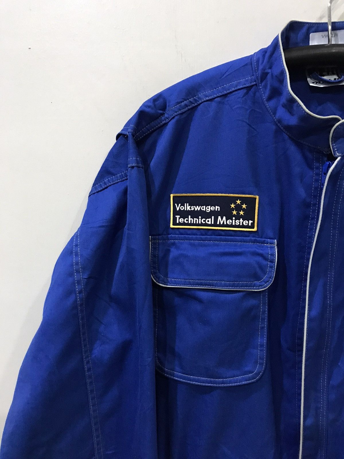 Other Vintage Volkswagen Technical Meister Official Coverall Size US 36 / EU 52 - 6 Thumbnail