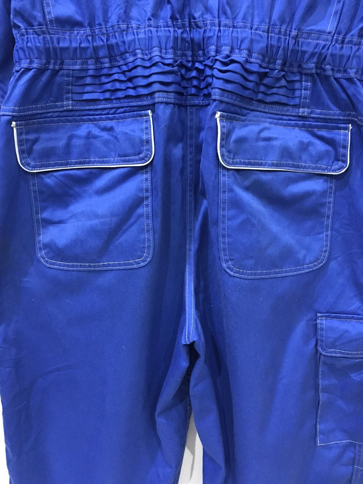 Other Vintage Volkswagen Technical Meister Official Coverall Size US 36 / EU 52 - 10 Thumbnail