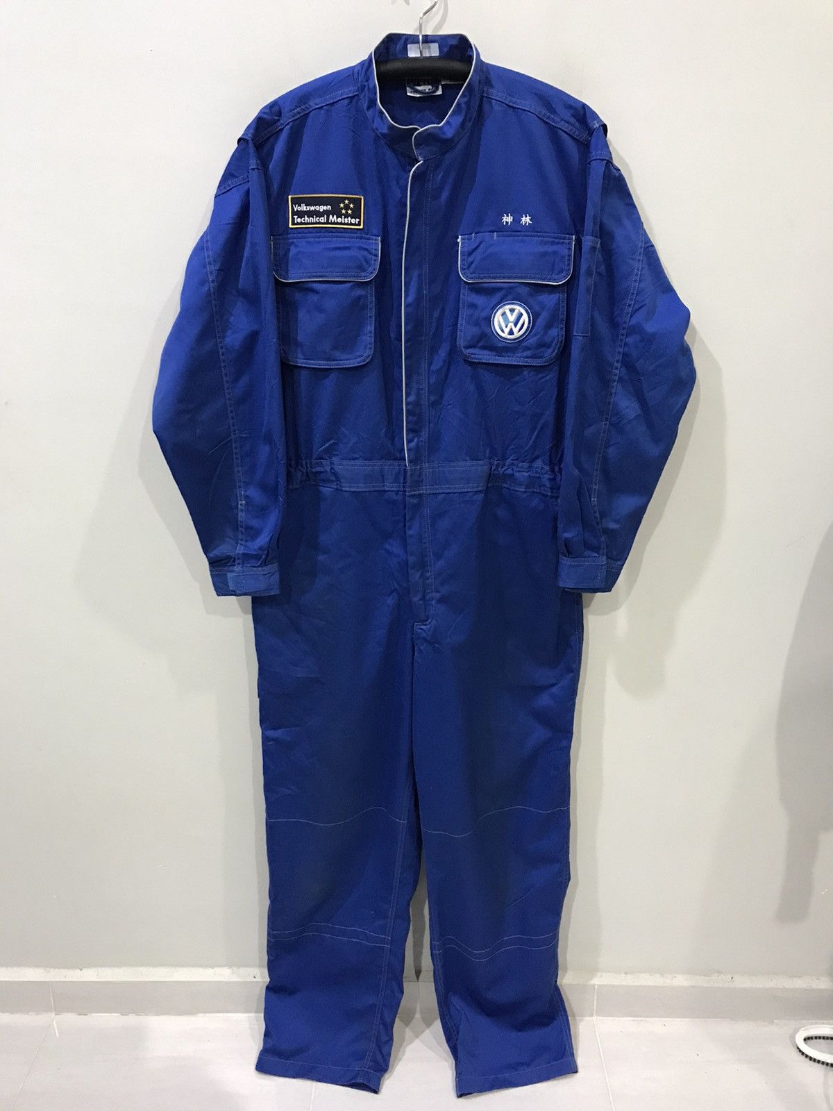 Other Vintage Volkswagen Technical Meister Official Coverall Size US 36 / EU 52 - 3 Thumbnail