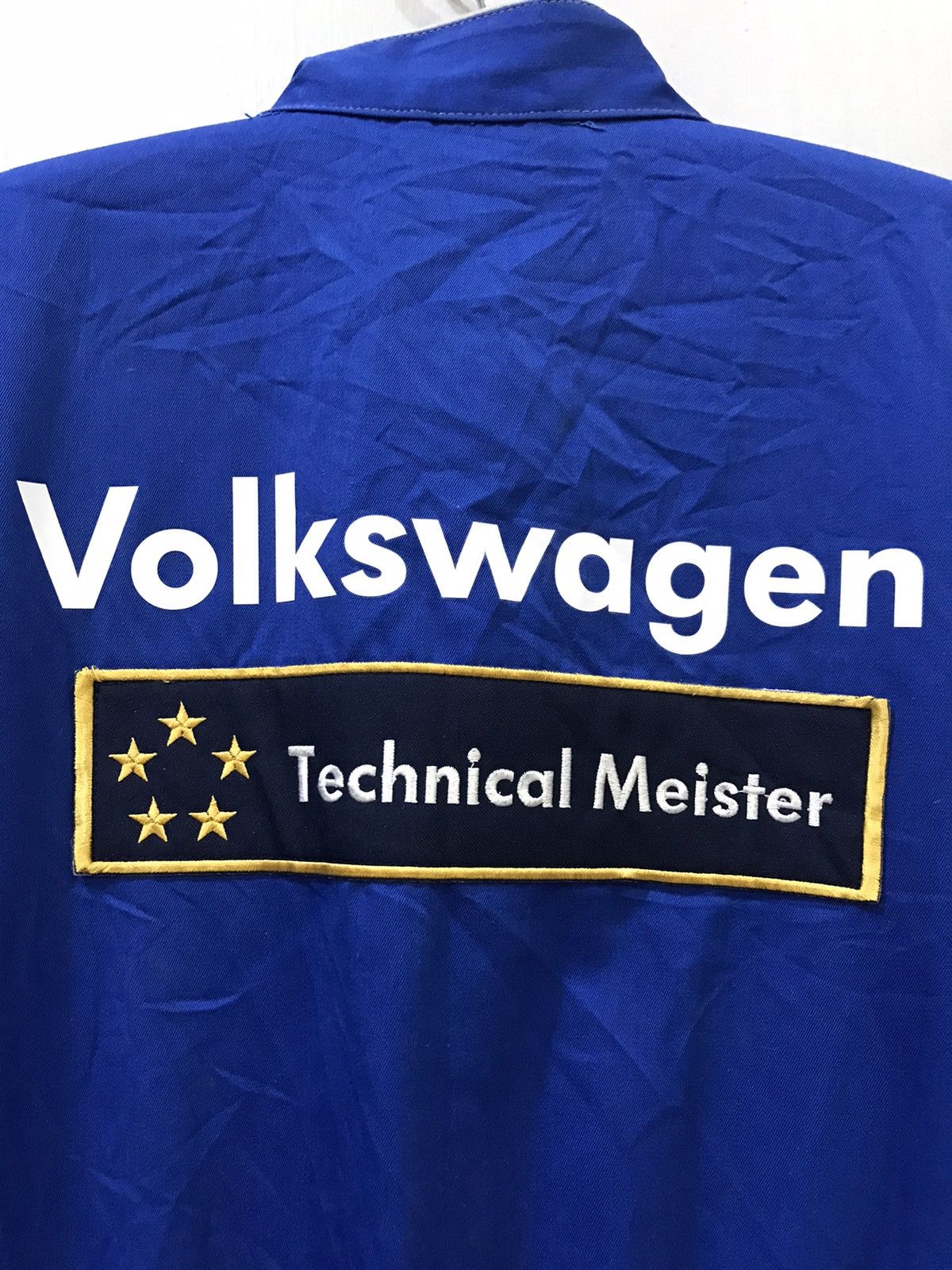 Other Vintage Volkswagen Technical Meister Official Coverall Size US 36 / EU 52 - 2 Thumbnail