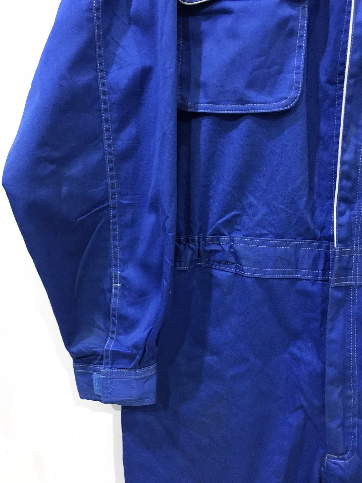 Other Vintage Volkswagen Technical Meister Official Coverall Size US 36 / EU 52 - 8 Thumbnail