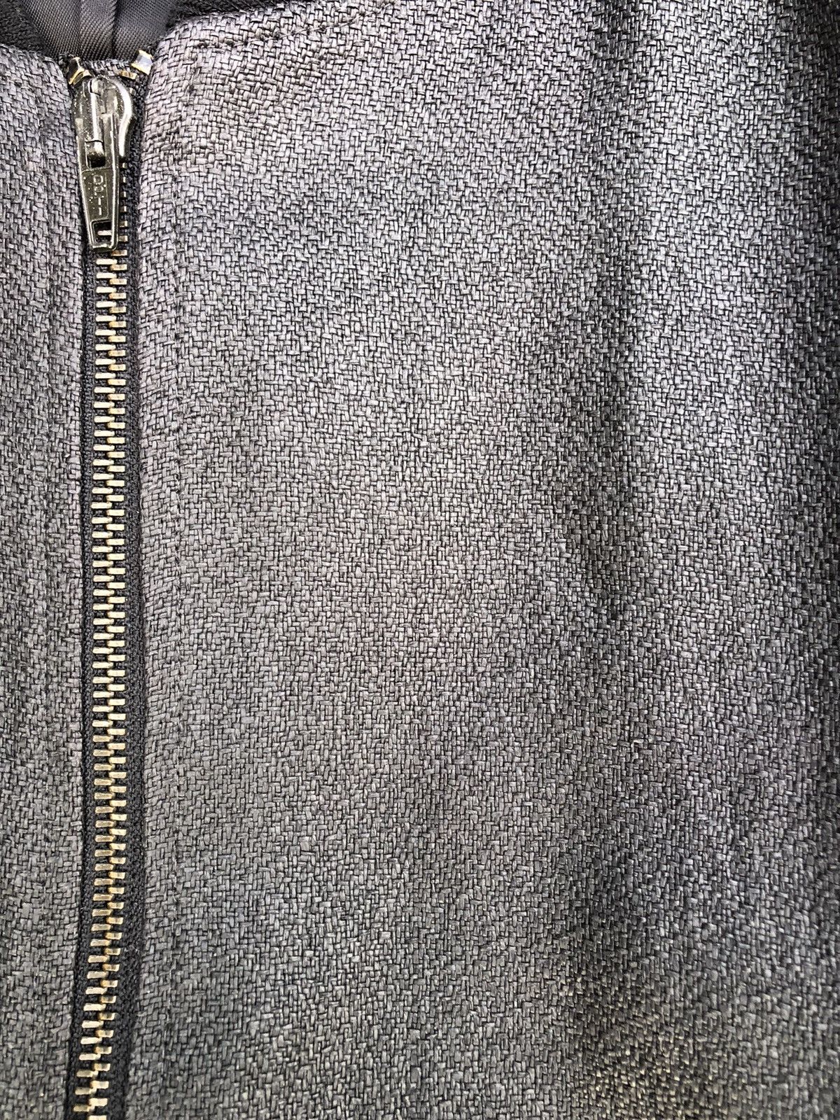 Raf Simons Raf Simons 10 corso como Ss09 textured MA-1 Bomber Jacket Size US M / EU 48-50 / 2 - 2 Thumbnail