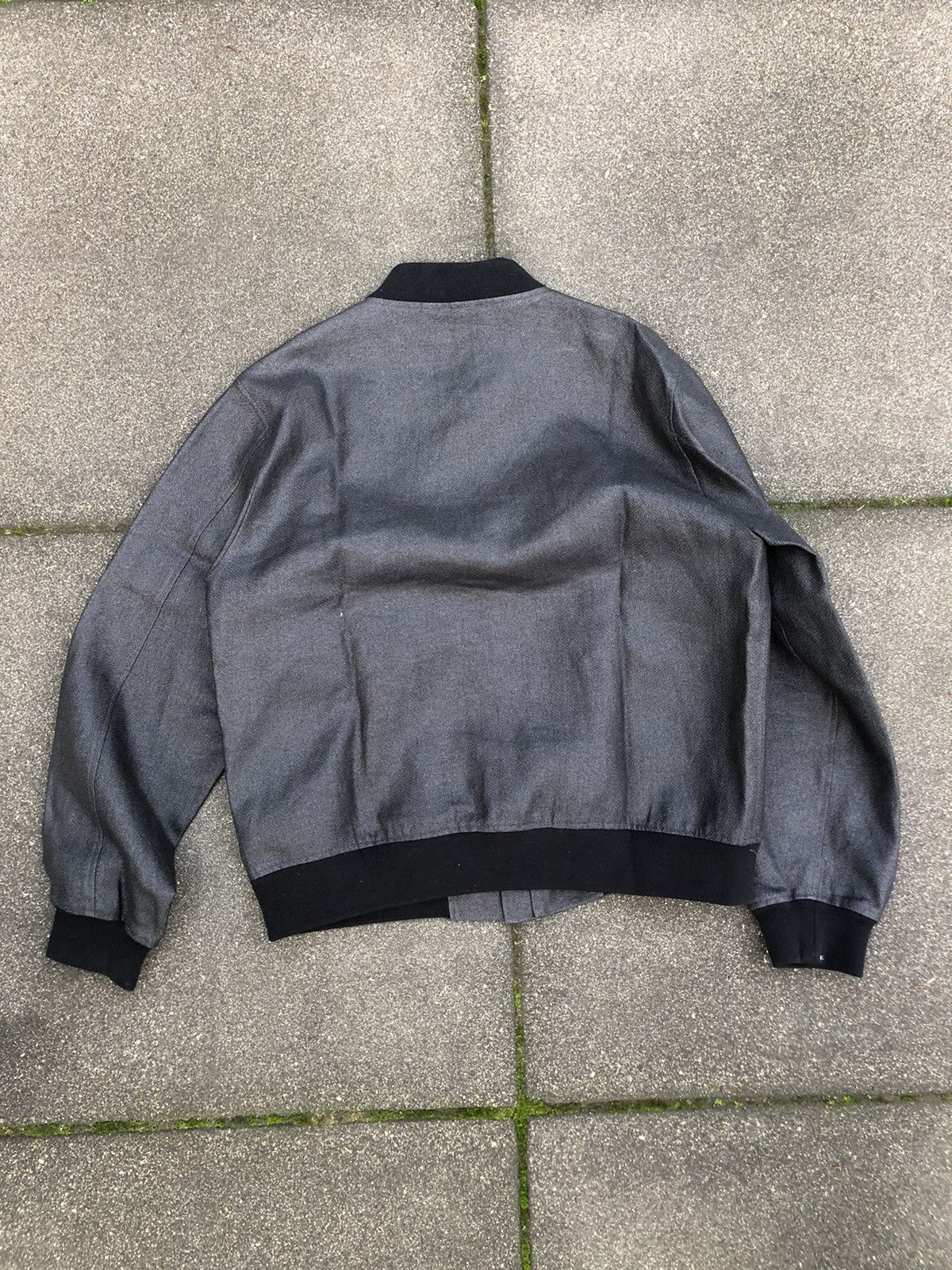 Raf Simons Raf Simons 10 corso como Ss09 textured MA-1 Bomber Jacket Size US M / EU 48-50 / 2 - 6 Thumbnail