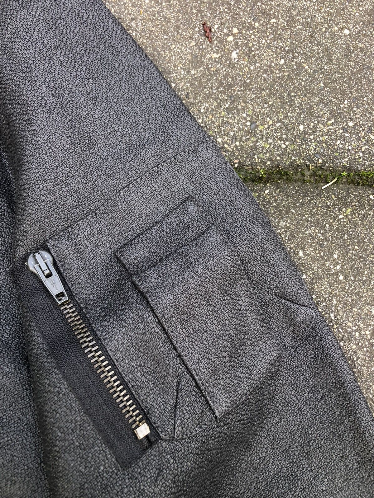 Raf Simons Raf Simons 10 corso como Ss09 textured MA-1 Bomber Jacket Size US M / EU 48-50 / 2 - 3 Thumbnail