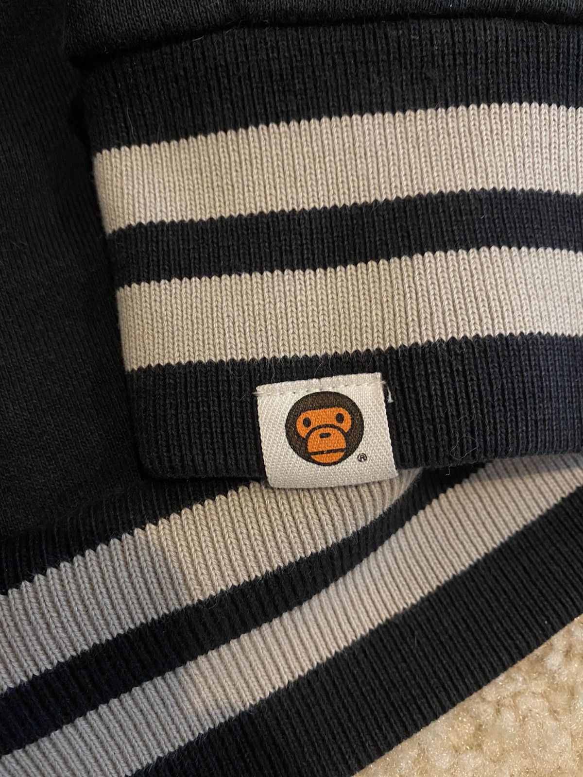 Bape × Kaws Baby Milo Varsity Size US L / EU 52-54 / 3 - 5 Thumbnail