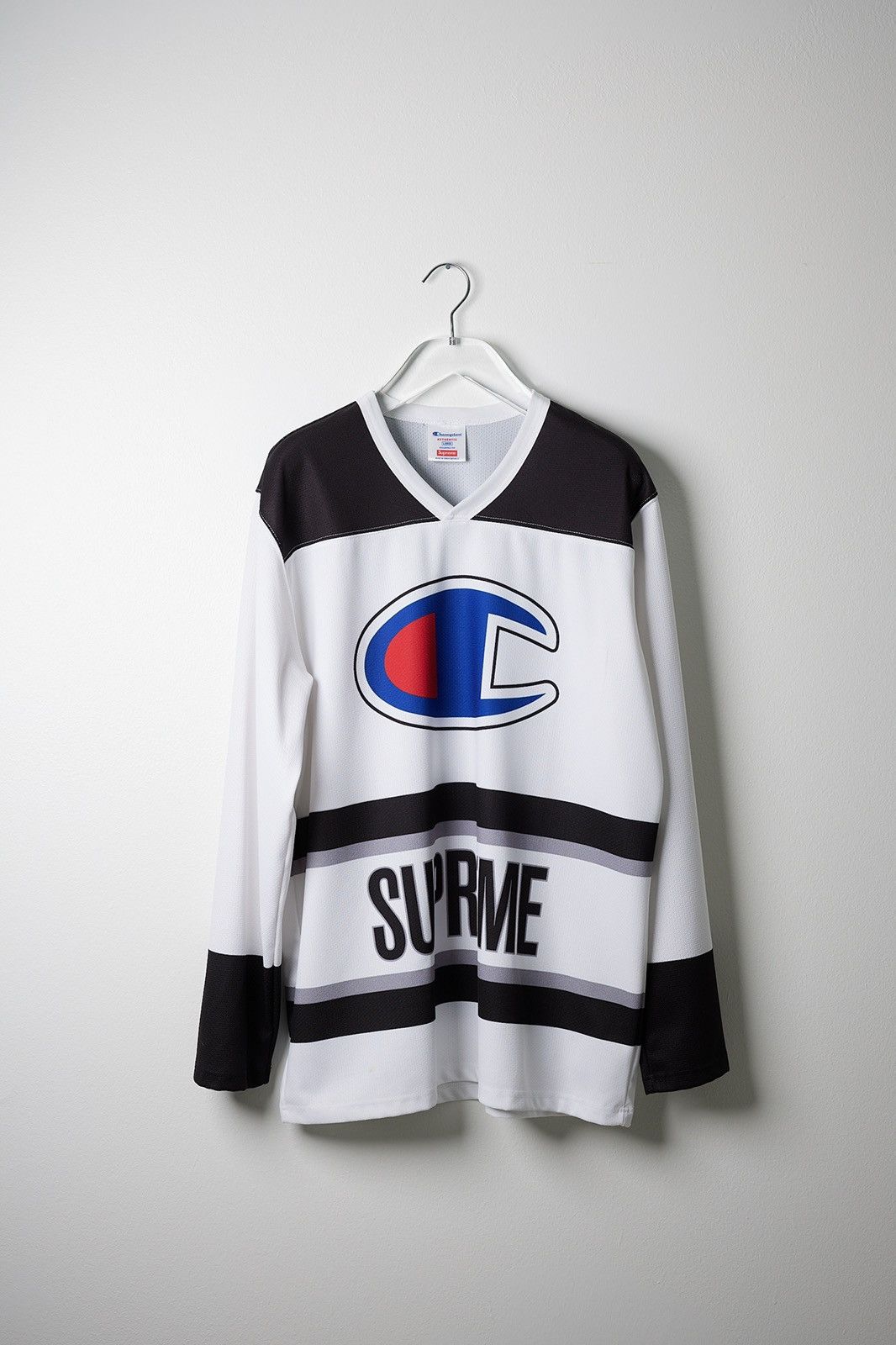 登場! ジャージ Supreme x Champion Hockey Jersey ジャージ - lagauge.com