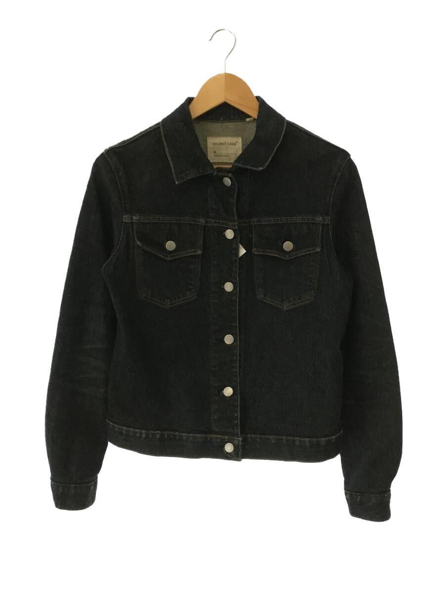 Helmut Lang 1999 Coated Black Denim Type III Jacket