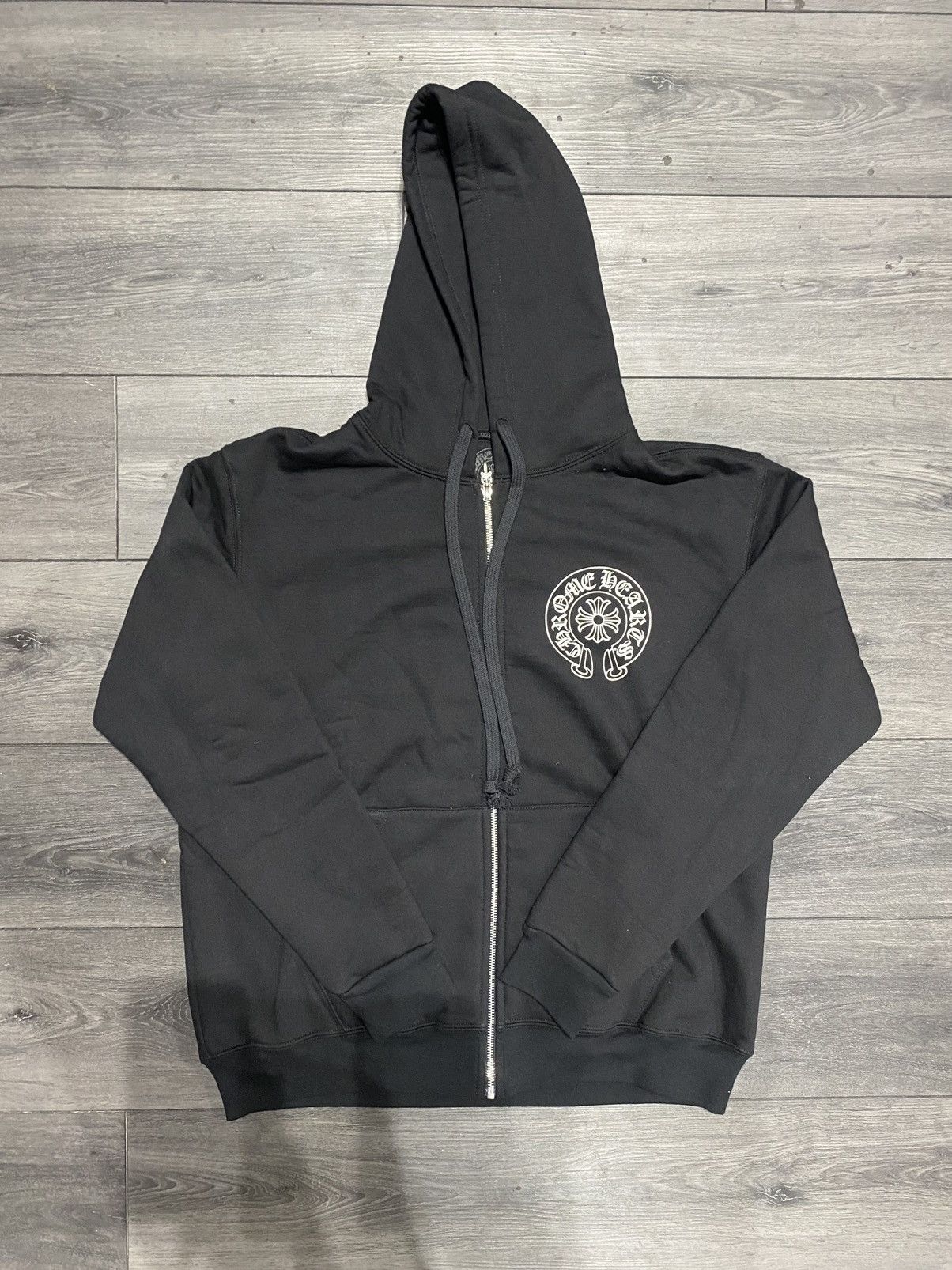 Chrome Hearts Chrome Hearts Los Angeles Thermal Zip Up Hoodie Size S ...