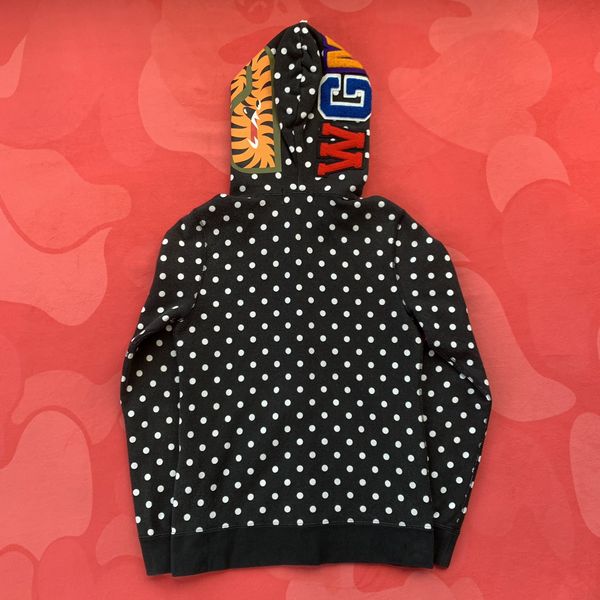 Bape polka dot store hoodie