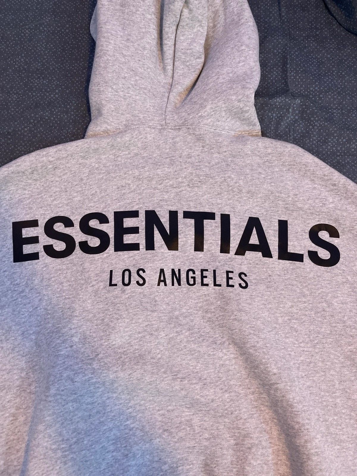 Fear of God FEAR OF GOD ESSENTIALS Los Angeles 3M Pullover Hoodie Grey Size US M / EU 48-50 / 2 - 8 Thumbnail