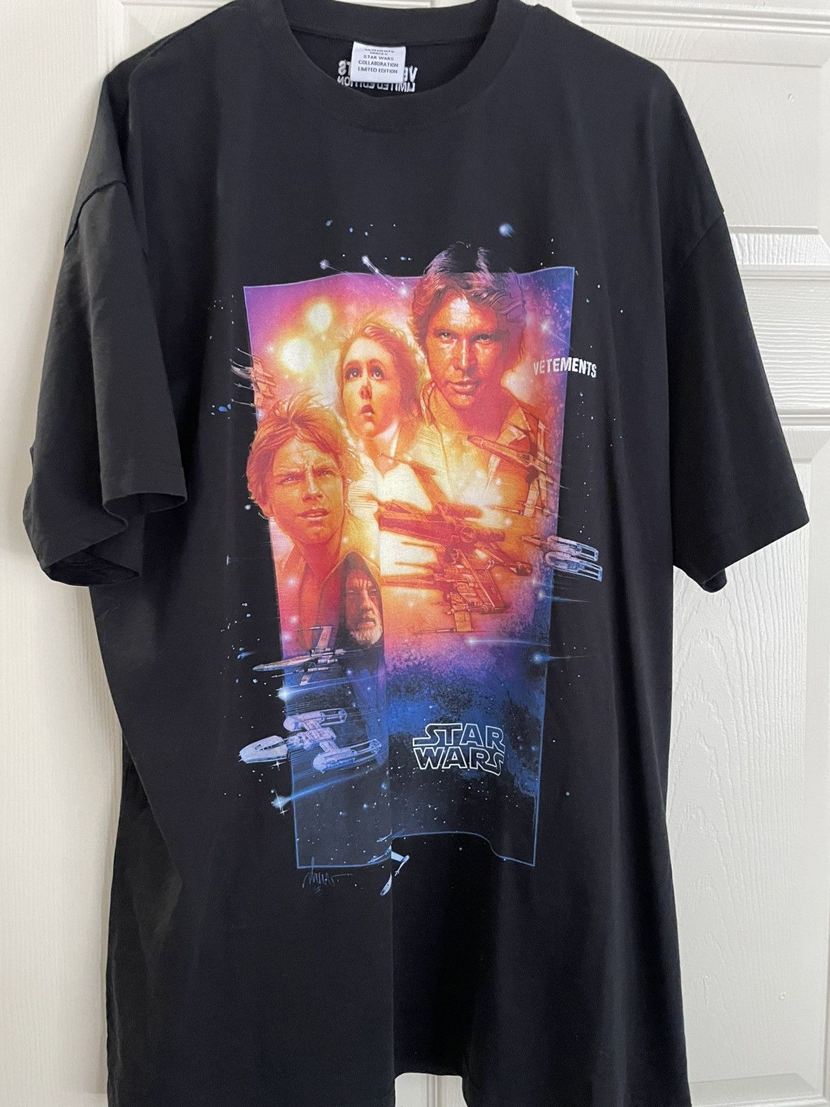 Vetements Vetements star wars limited edition tee | Grailed