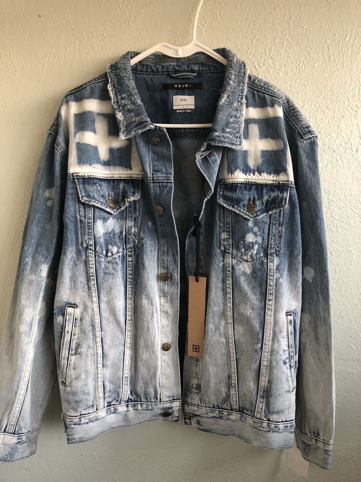 Ksubi Oh G Jean Jacket T Box Blue
