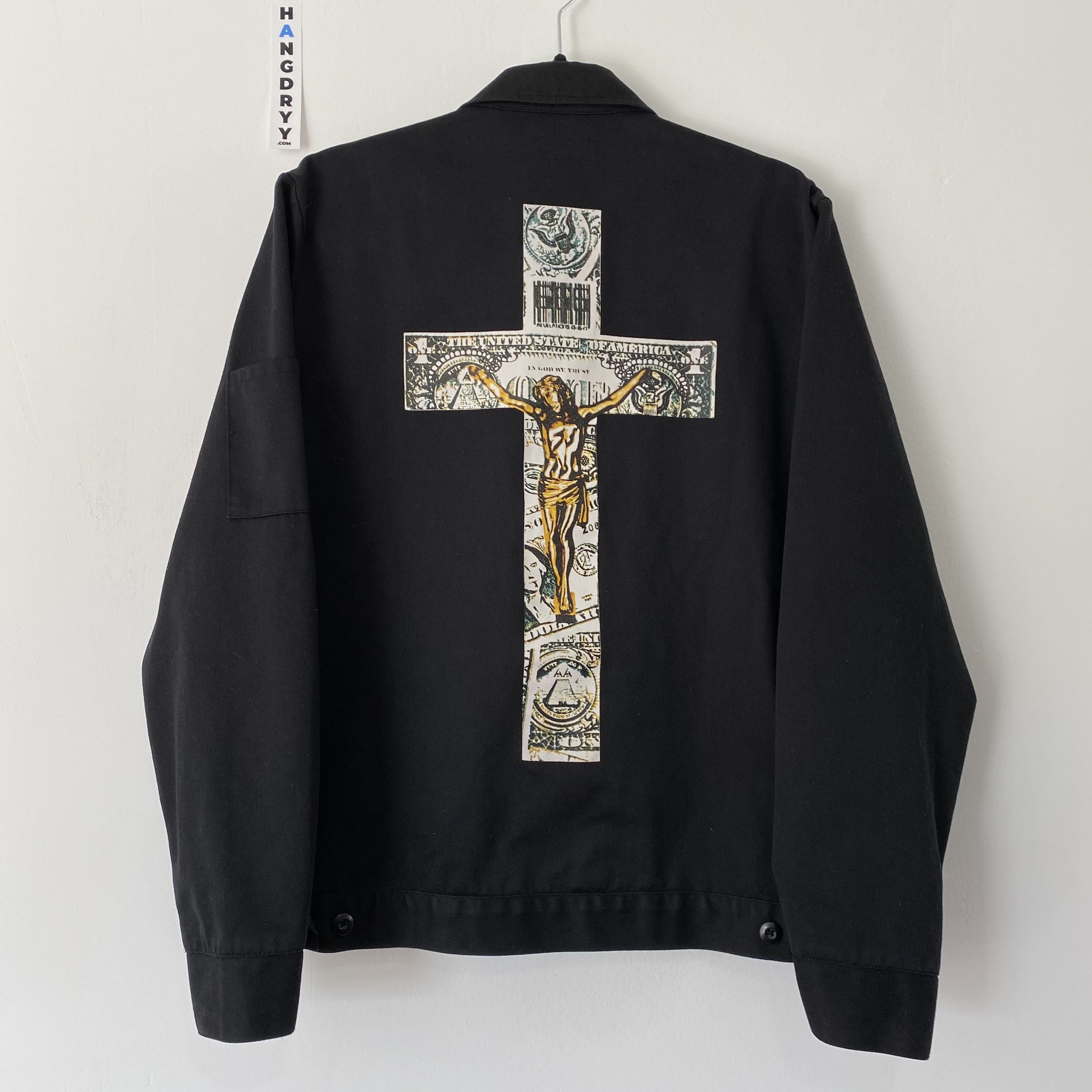 ジャケット・アウター Supreme 14SS dead kennedys Work JKT XL 14SS Supreme × Dead Kennedys Work Jacket