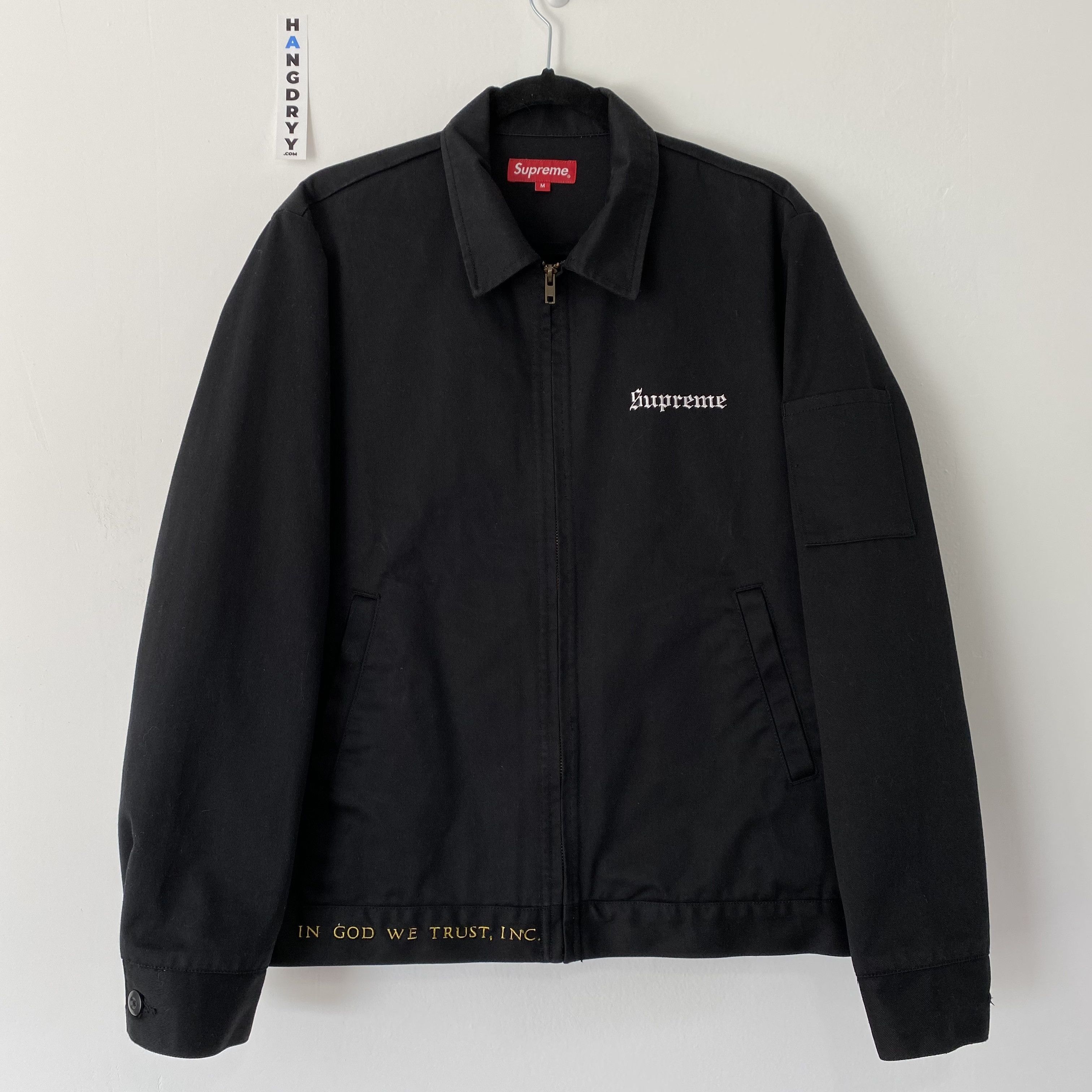 Dead Kennedys × Supreme 2014 Supreme / Dead Kennedys Work Jacket 