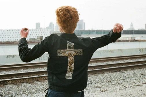 supreme 14ss Dead Kennedys Work Jacket L