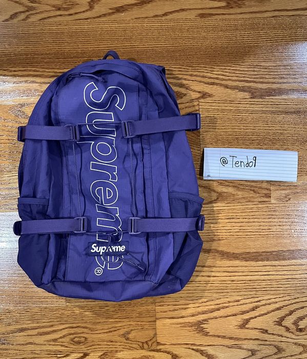 Grailed store supreme backpack